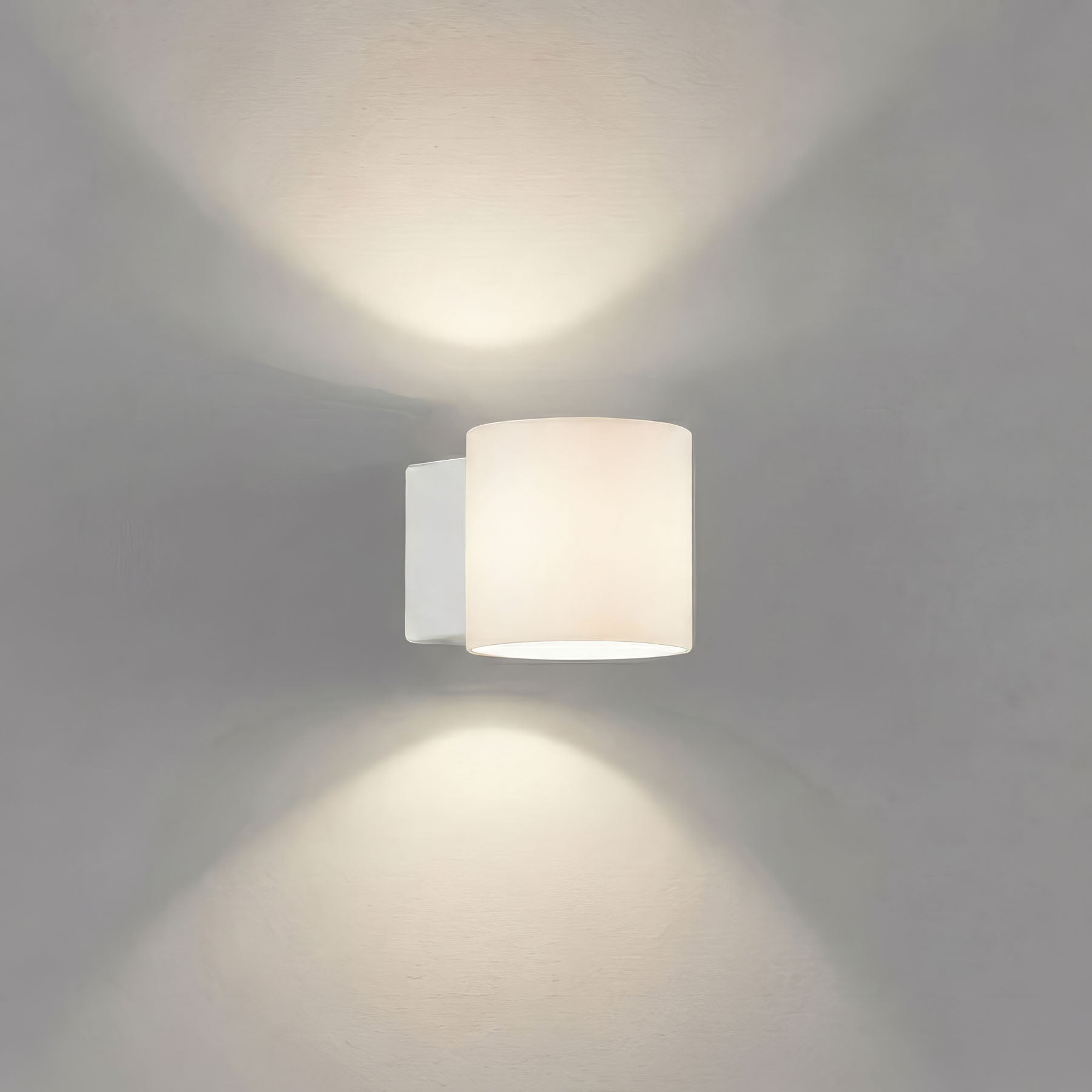 White TUBE Wall Lamp