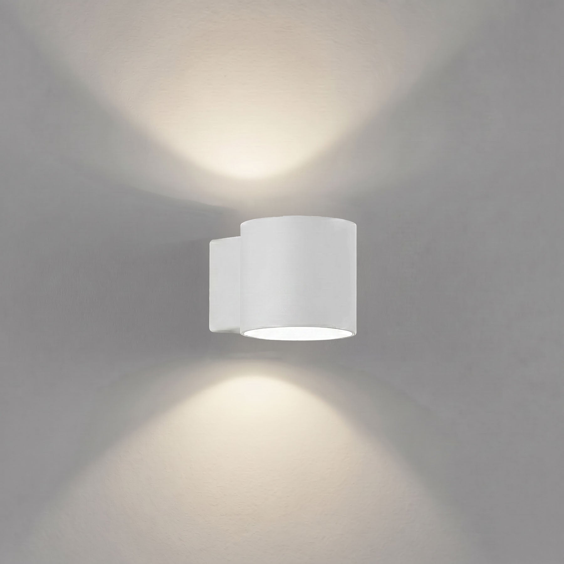 White TUBE Wall Lamp