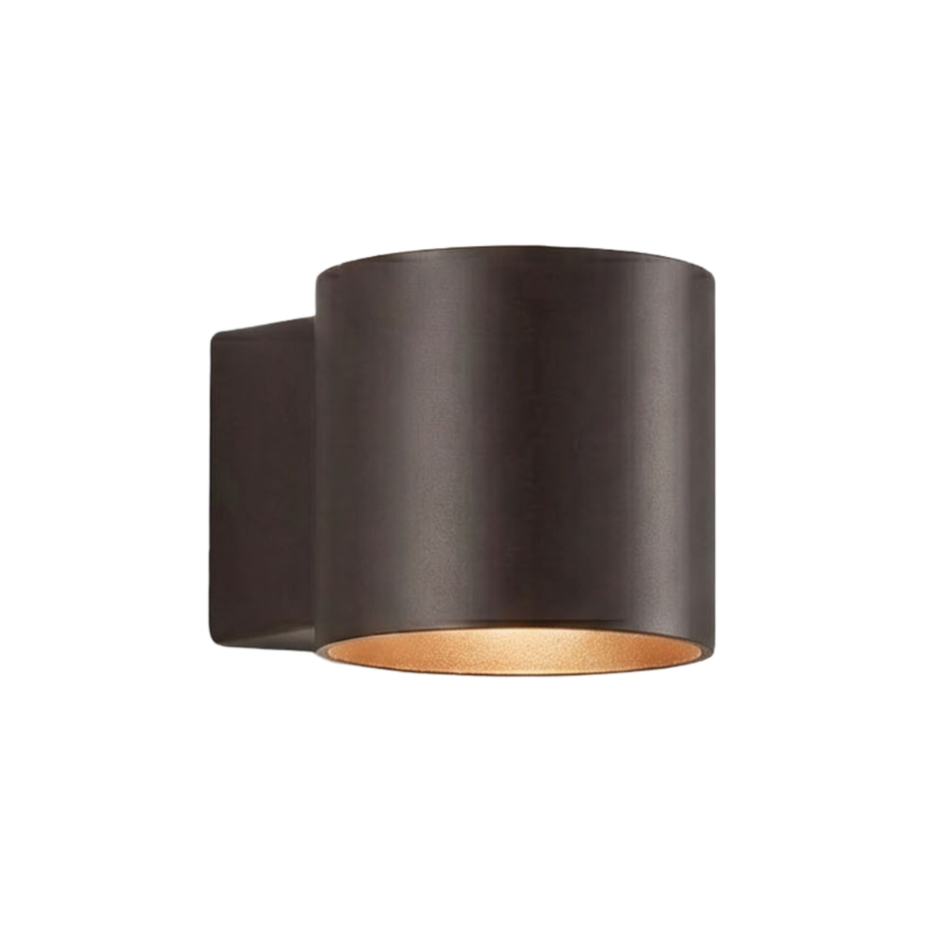 TUBE Wall Lamp in Brown