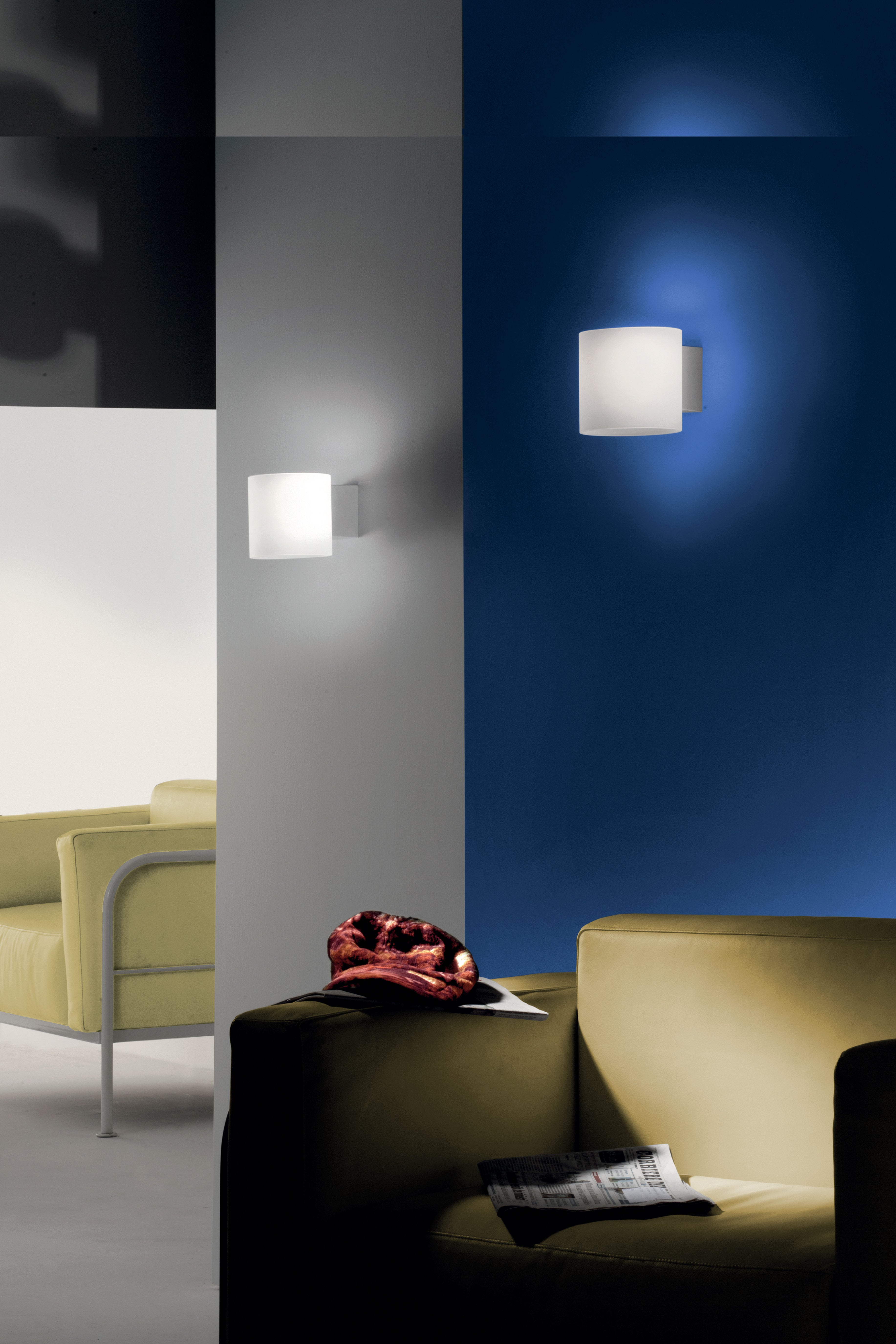 White TUBE Wall Lamp