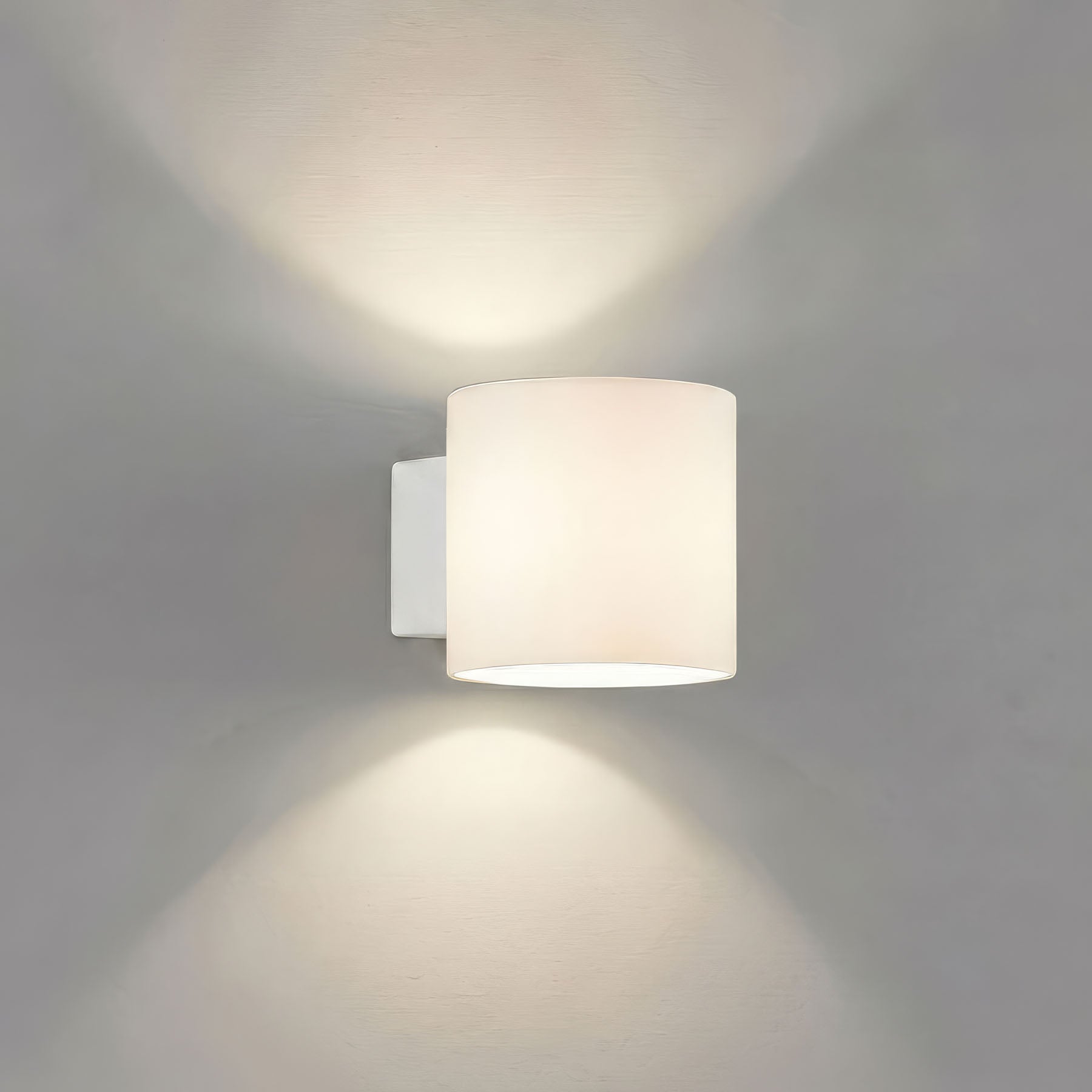White TUBE Wall Lamp