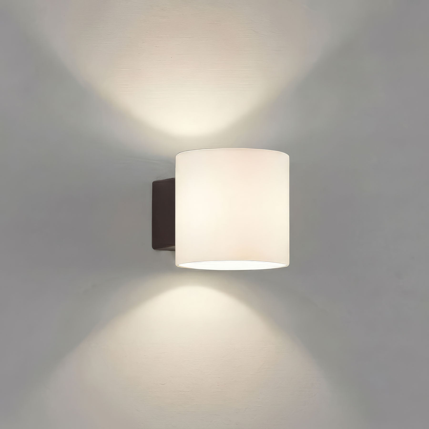 TUBE Wall Lamp in Brown