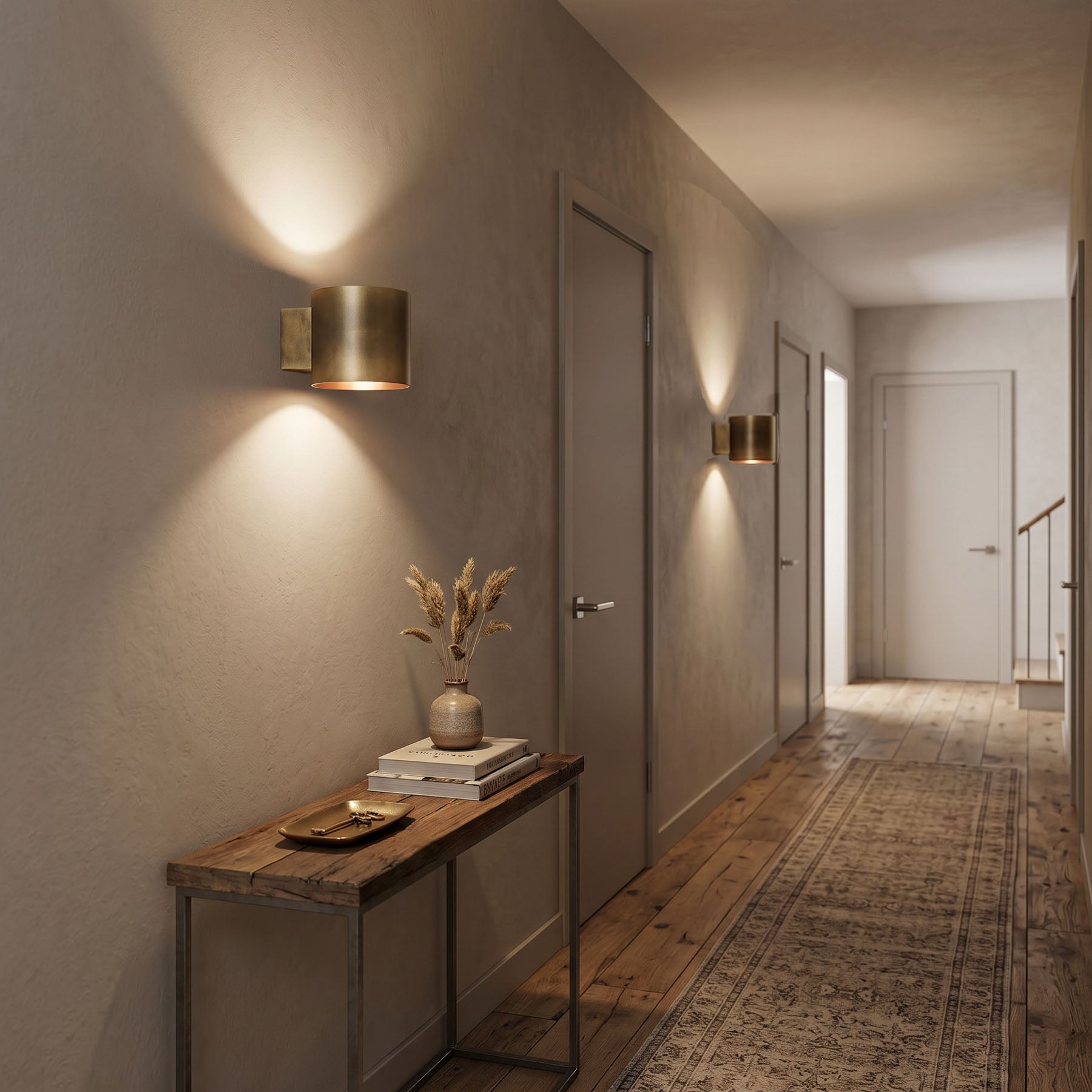 White TUBE Wall Lamp