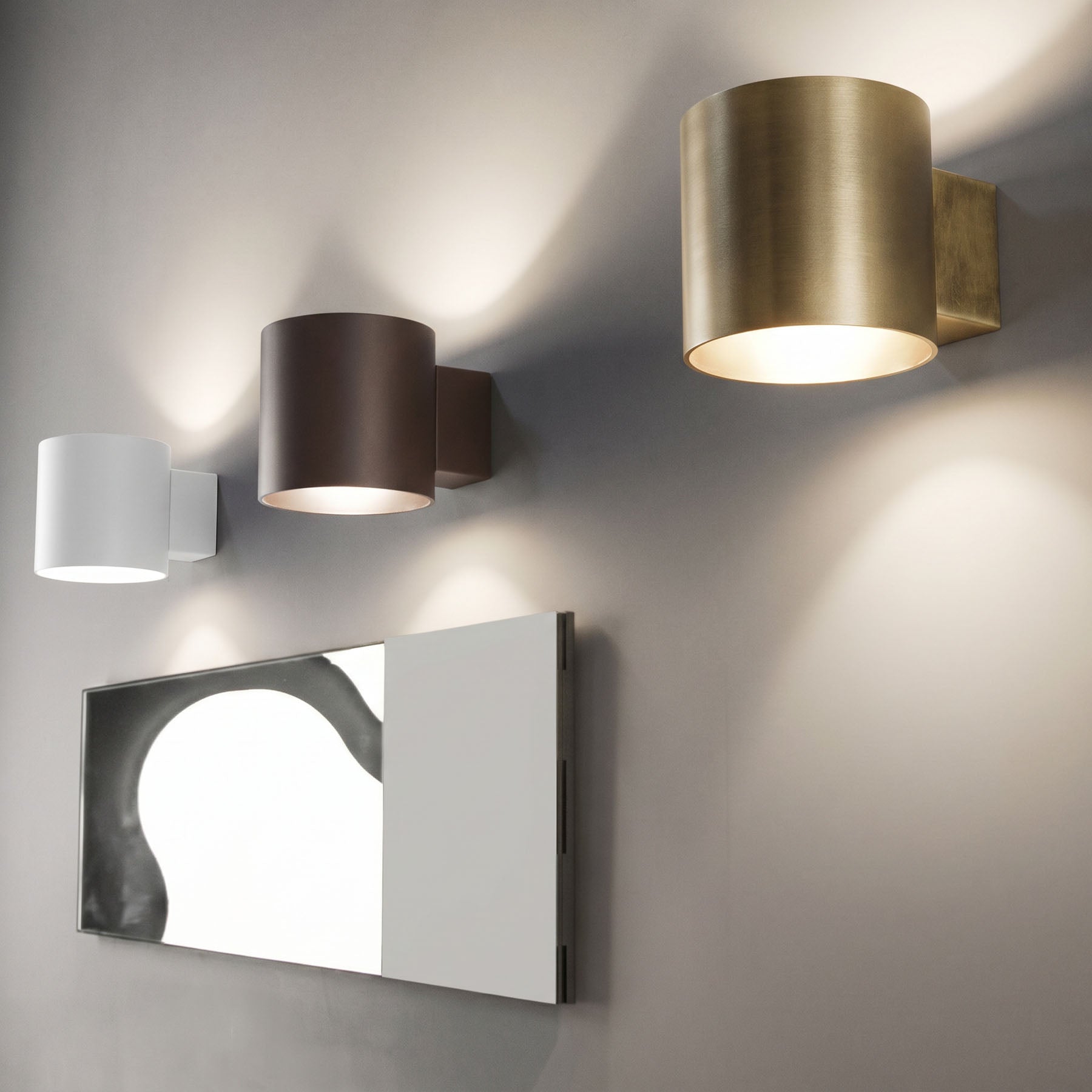 White TUBE Wall Lamp