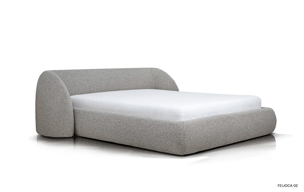 Dumbo upholstered bed [Julia] [Amelia spr]