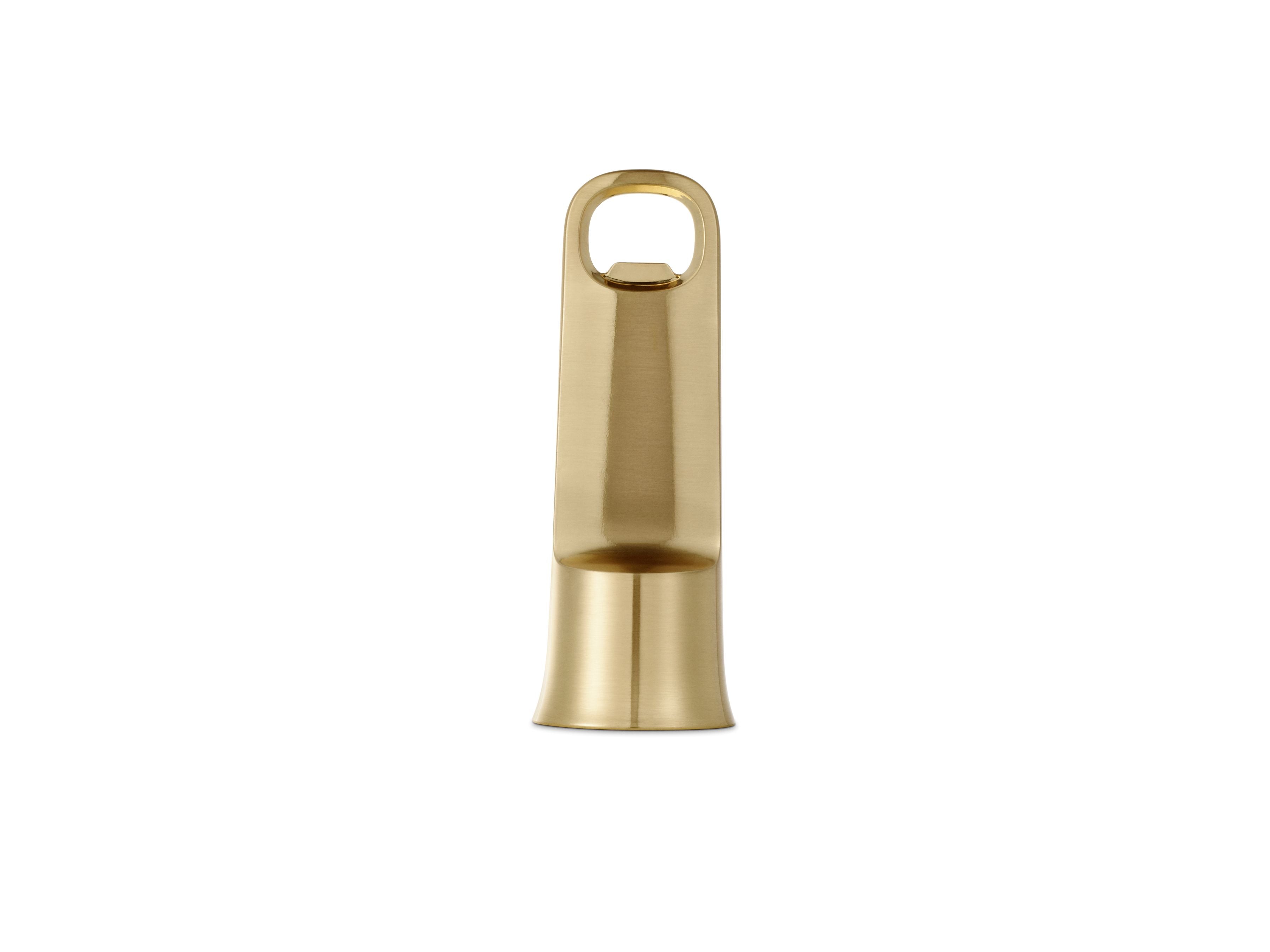Flaschenöffner BELL mattgold