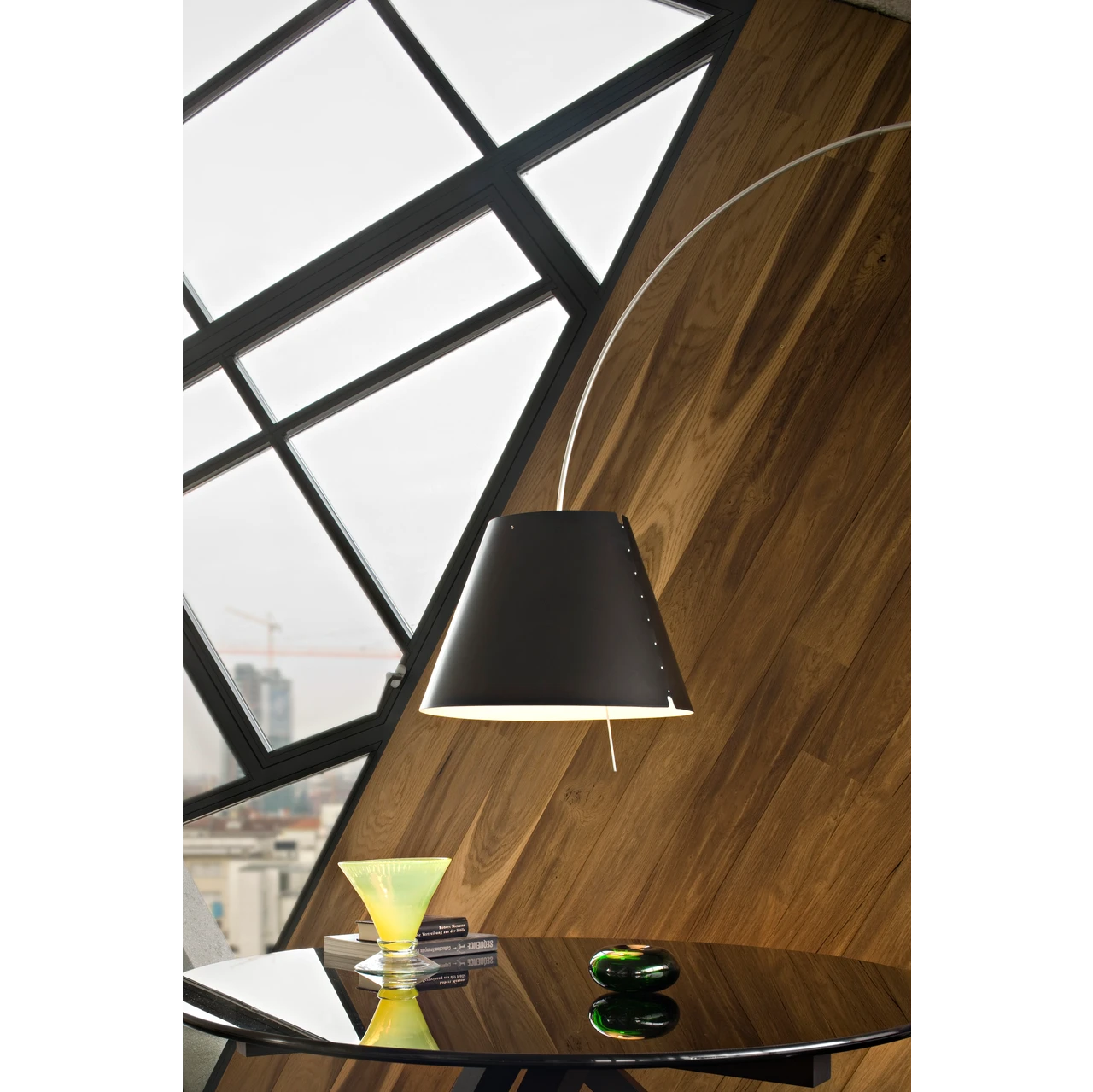 Lady Costanza black wall lamp [Julia] [Amelia spr]