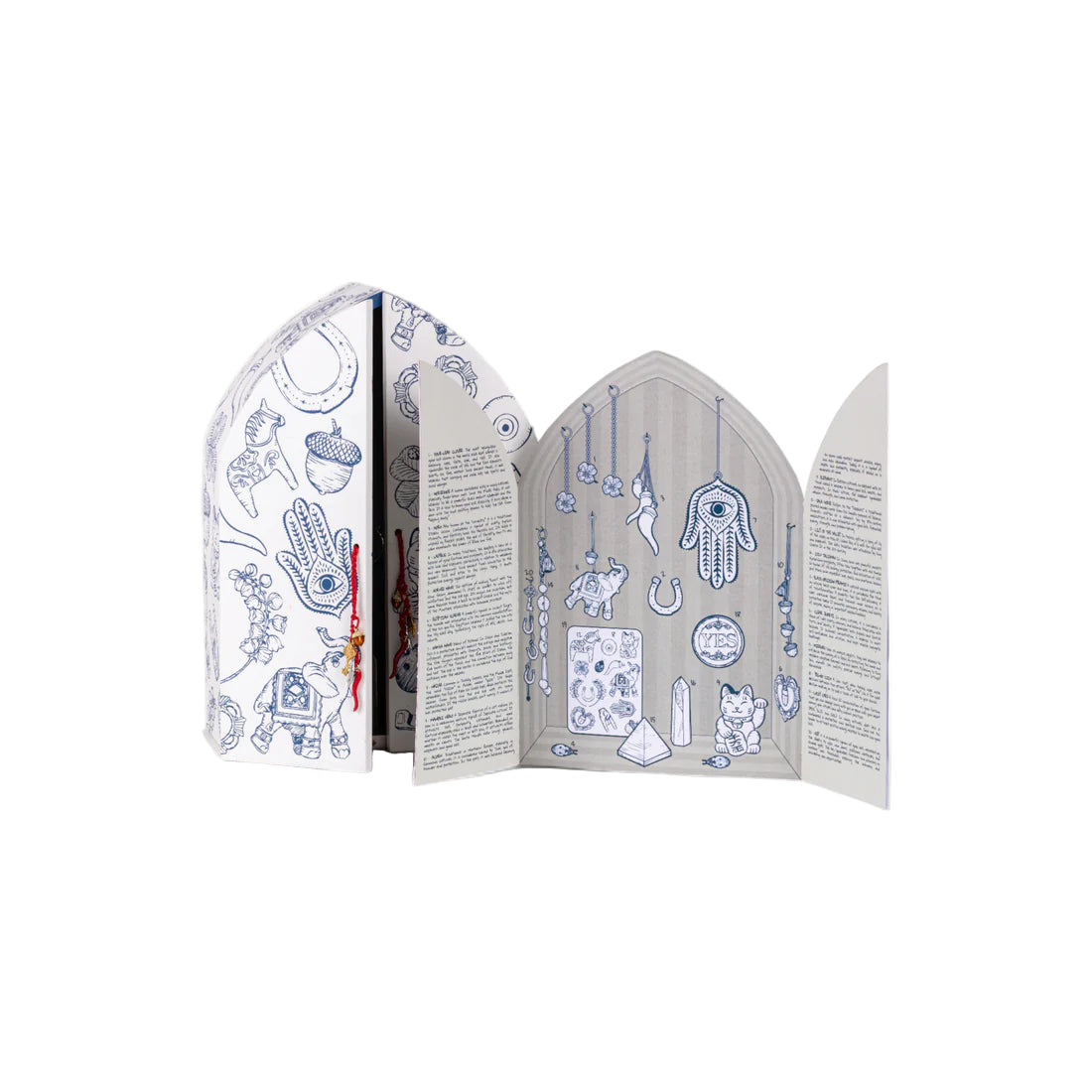 Decorative Box LUKY TEMPLE Talismans and Amulets