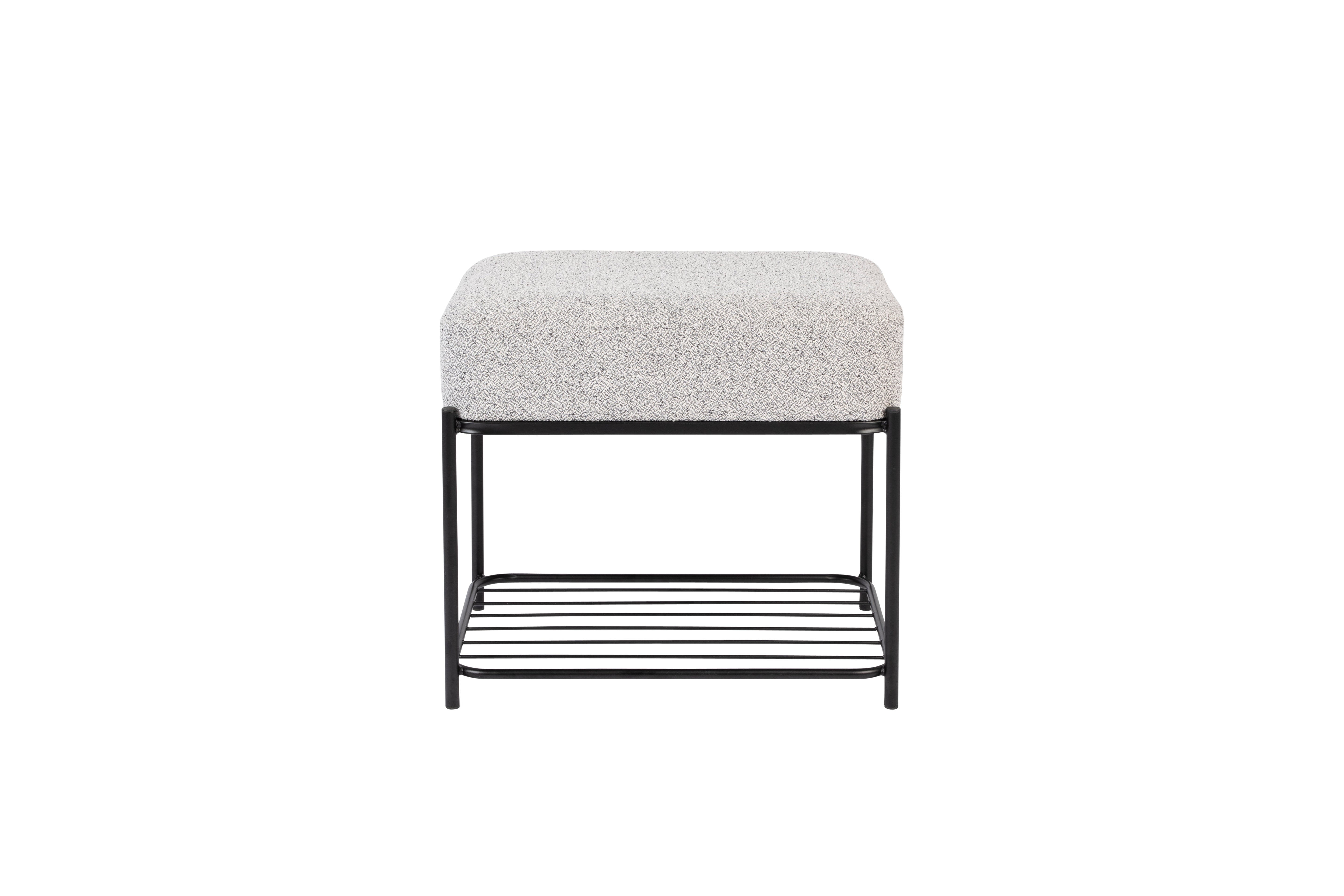 Gray Milou stool