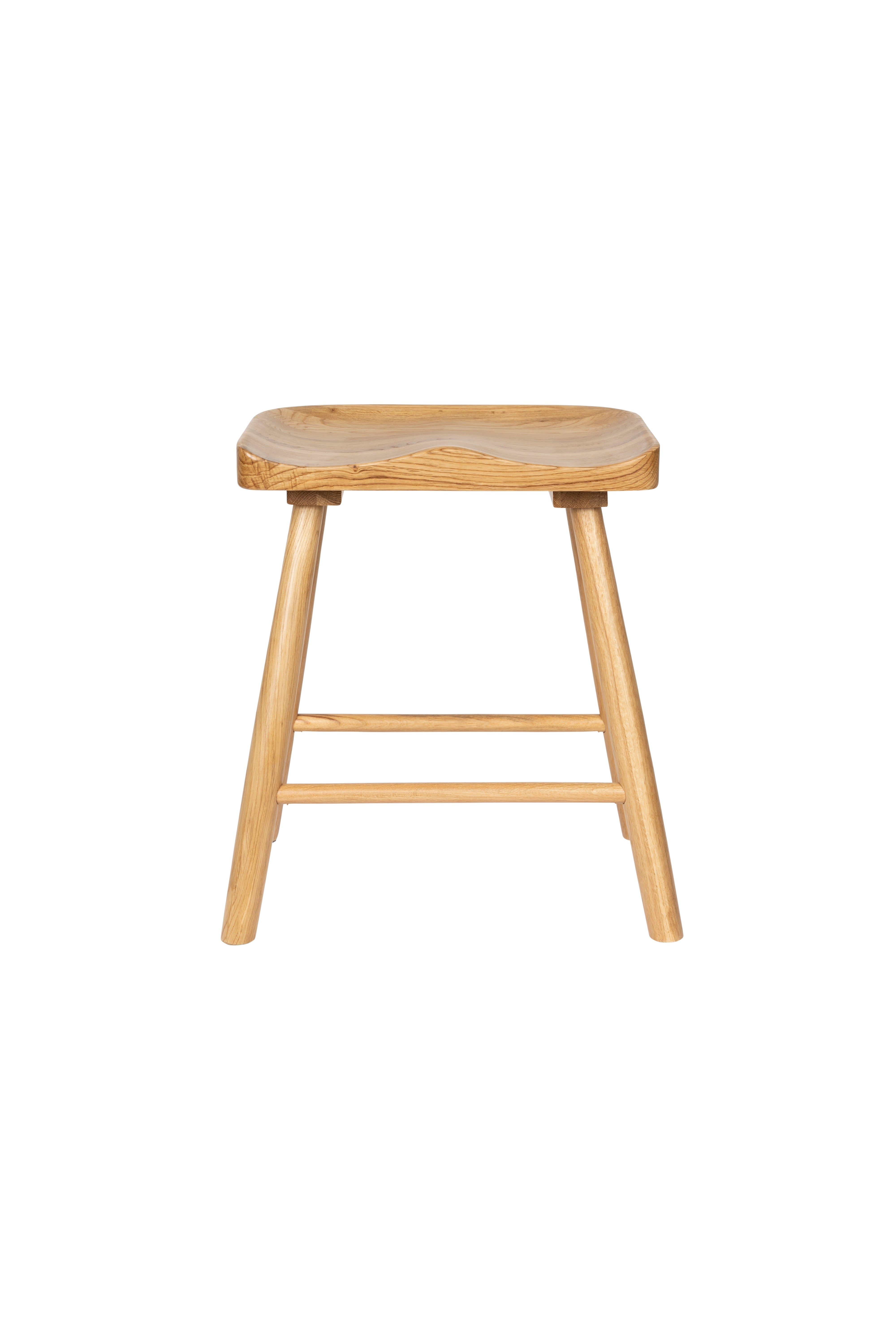 Vander stool oak wood