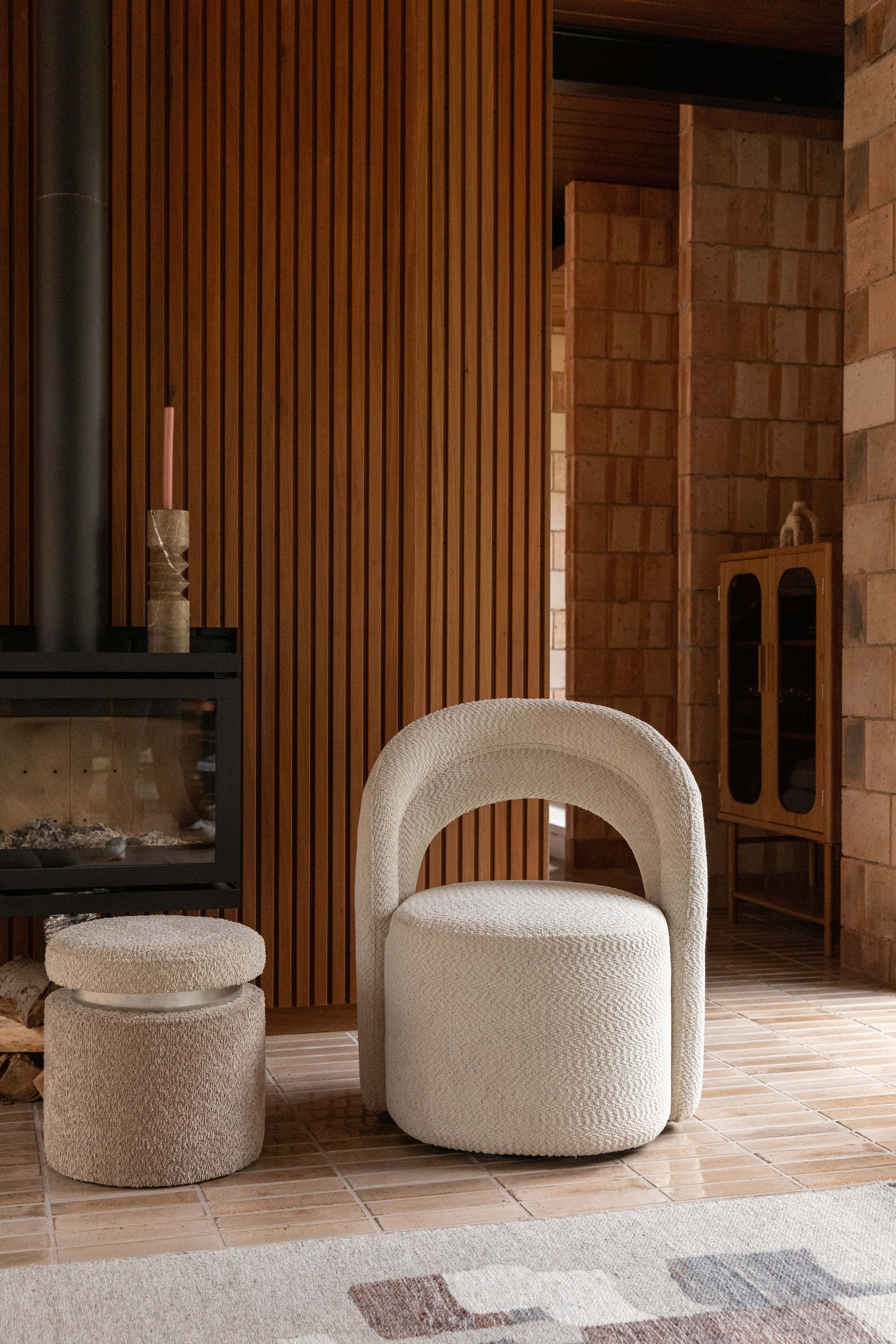 Beige SEN Pouf