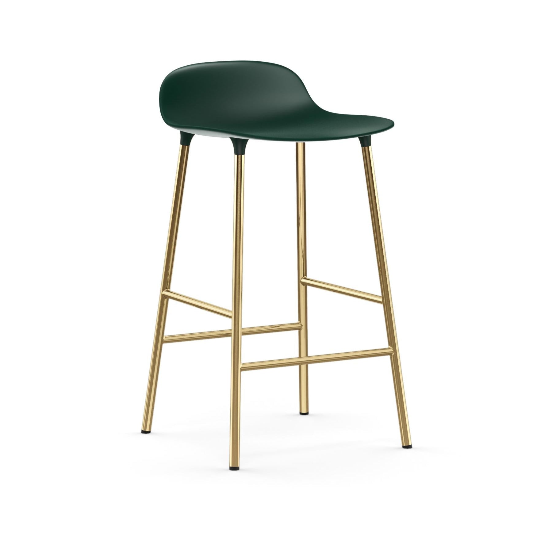 GREEN FORM HOKER WITH A GOLDEN CASE