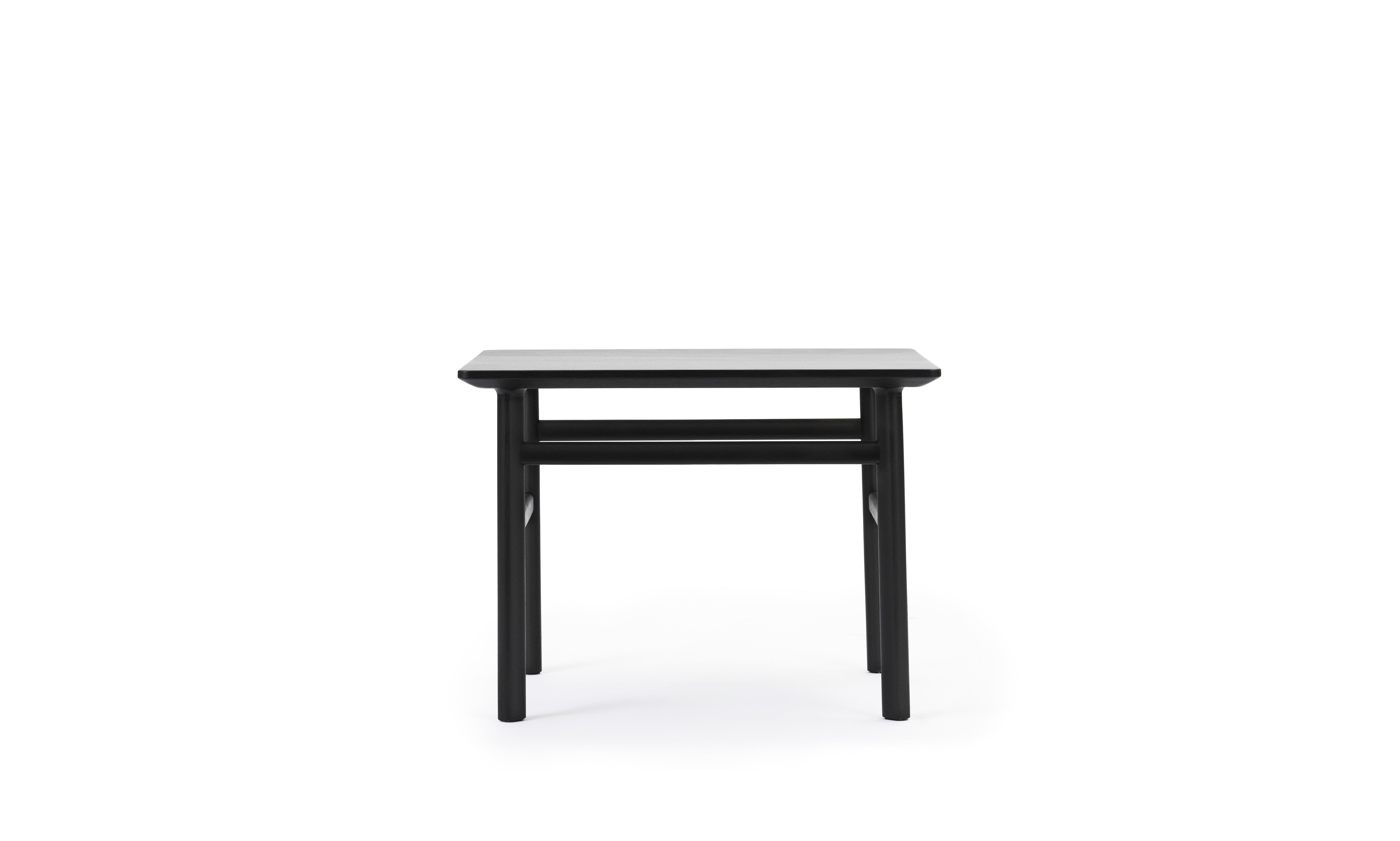 Coffee table Grow black oak