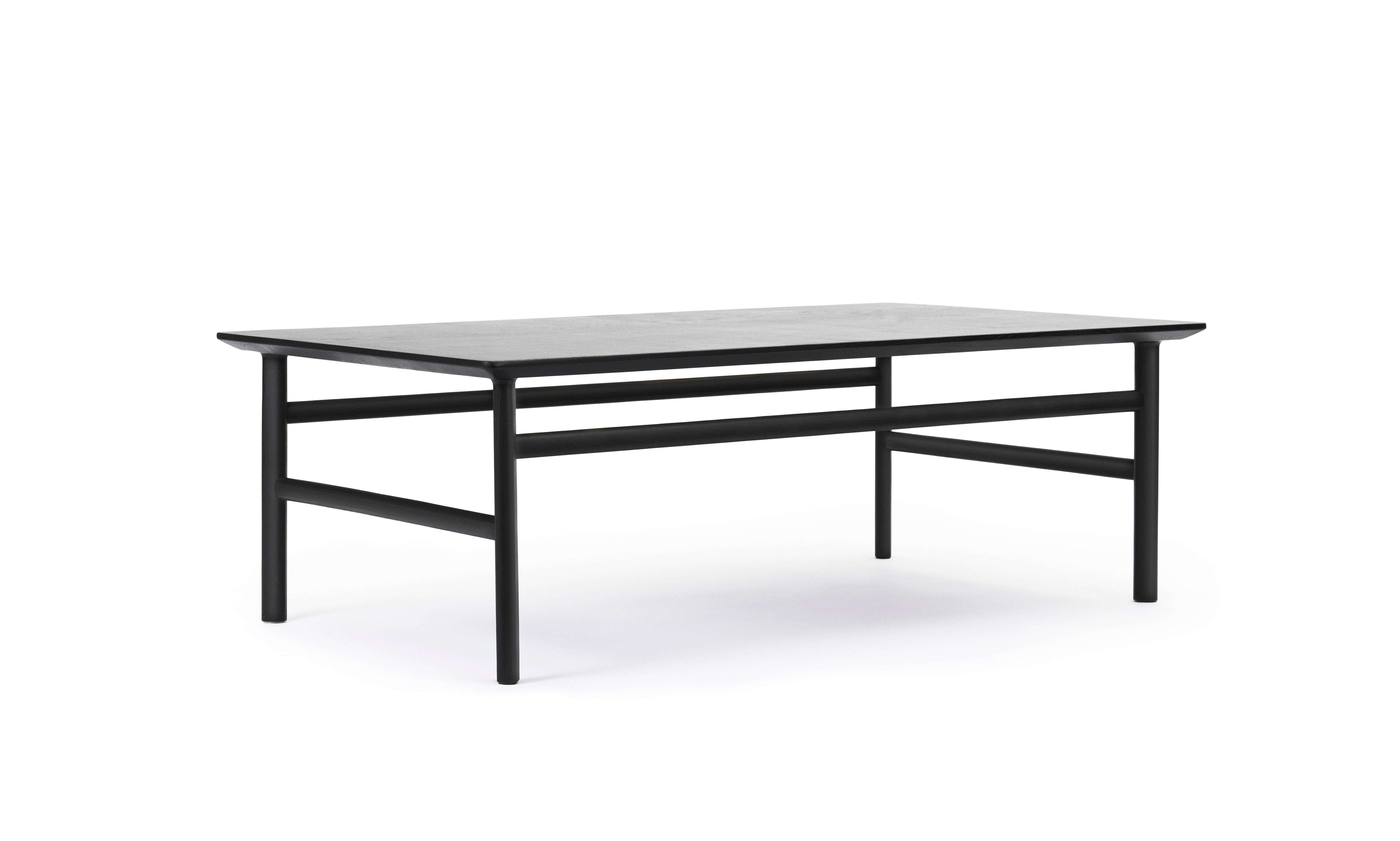 Coffee table Grow black oak