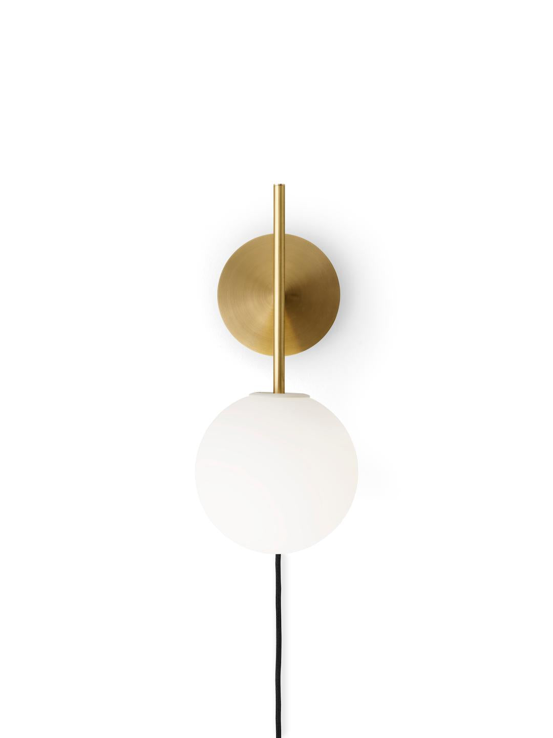 Lampa ścienna TR BULB mosiądz