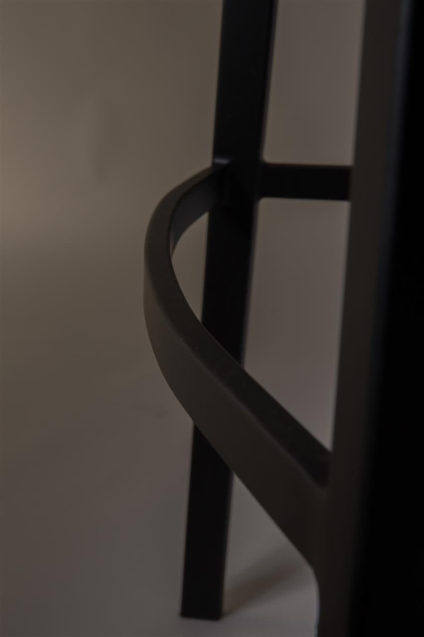 Franky Bar Stool Eco -leather brown