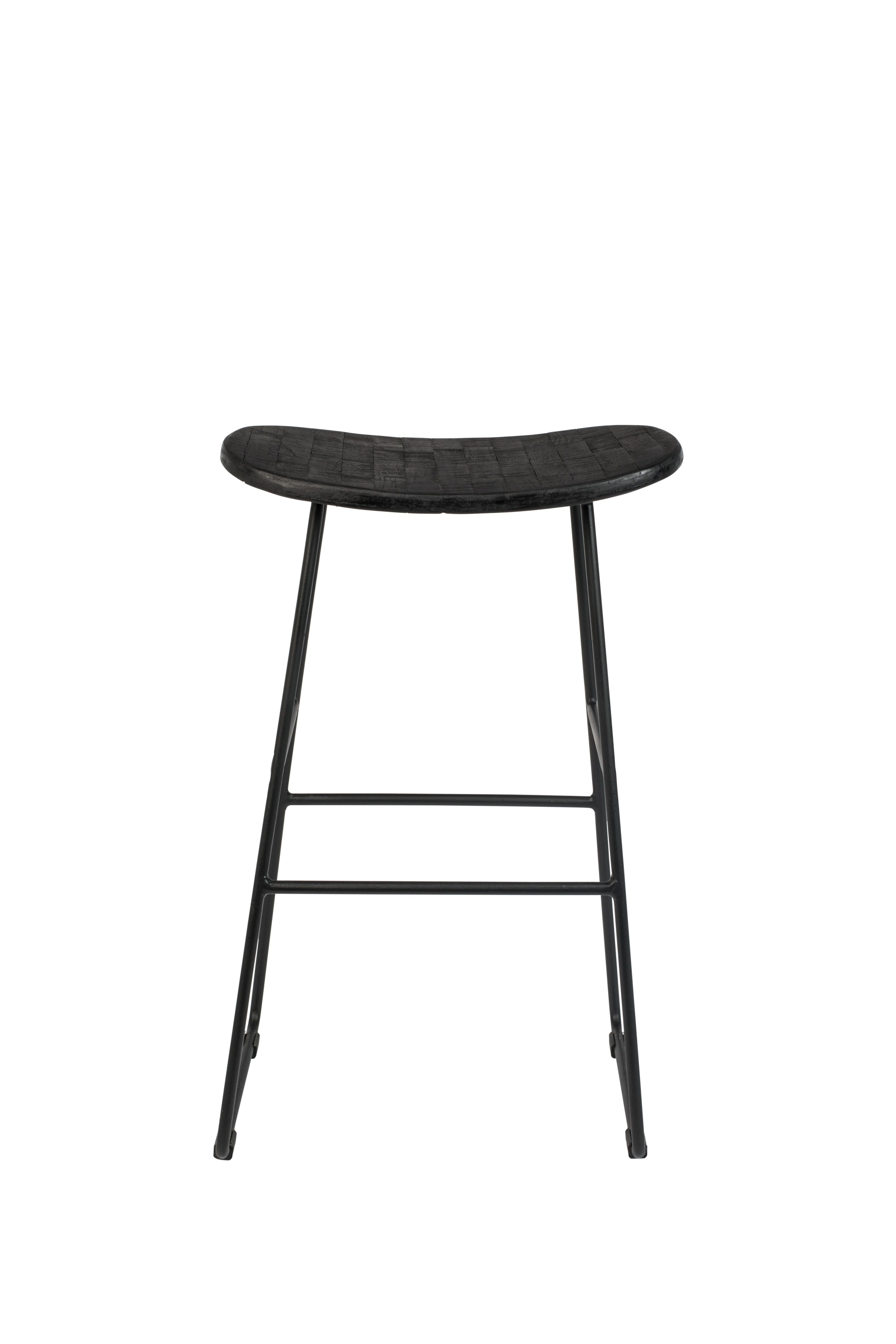 Tangle Black Tangle Bar Stool