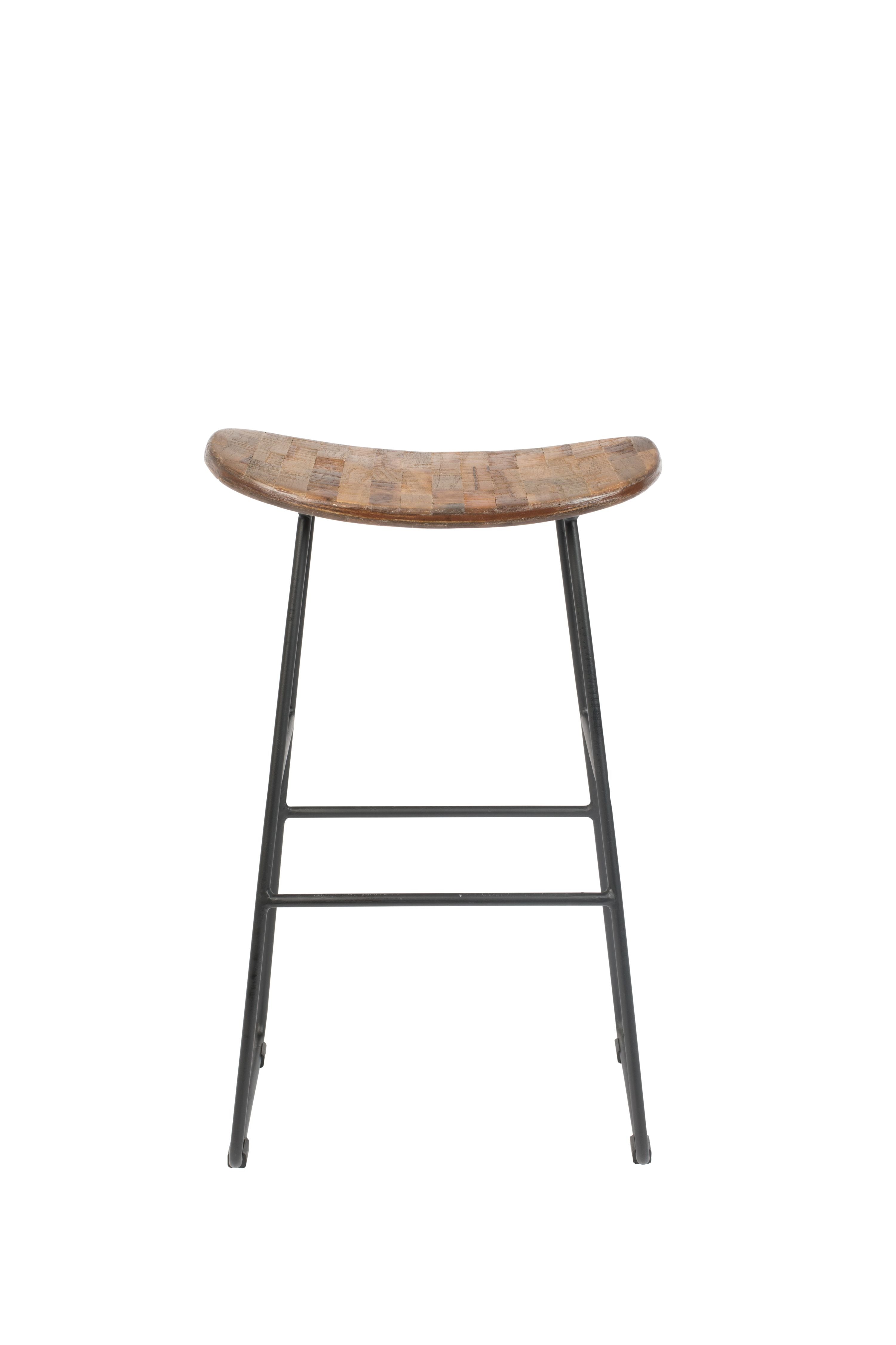 Tangle Tangle Bar Stool with black base