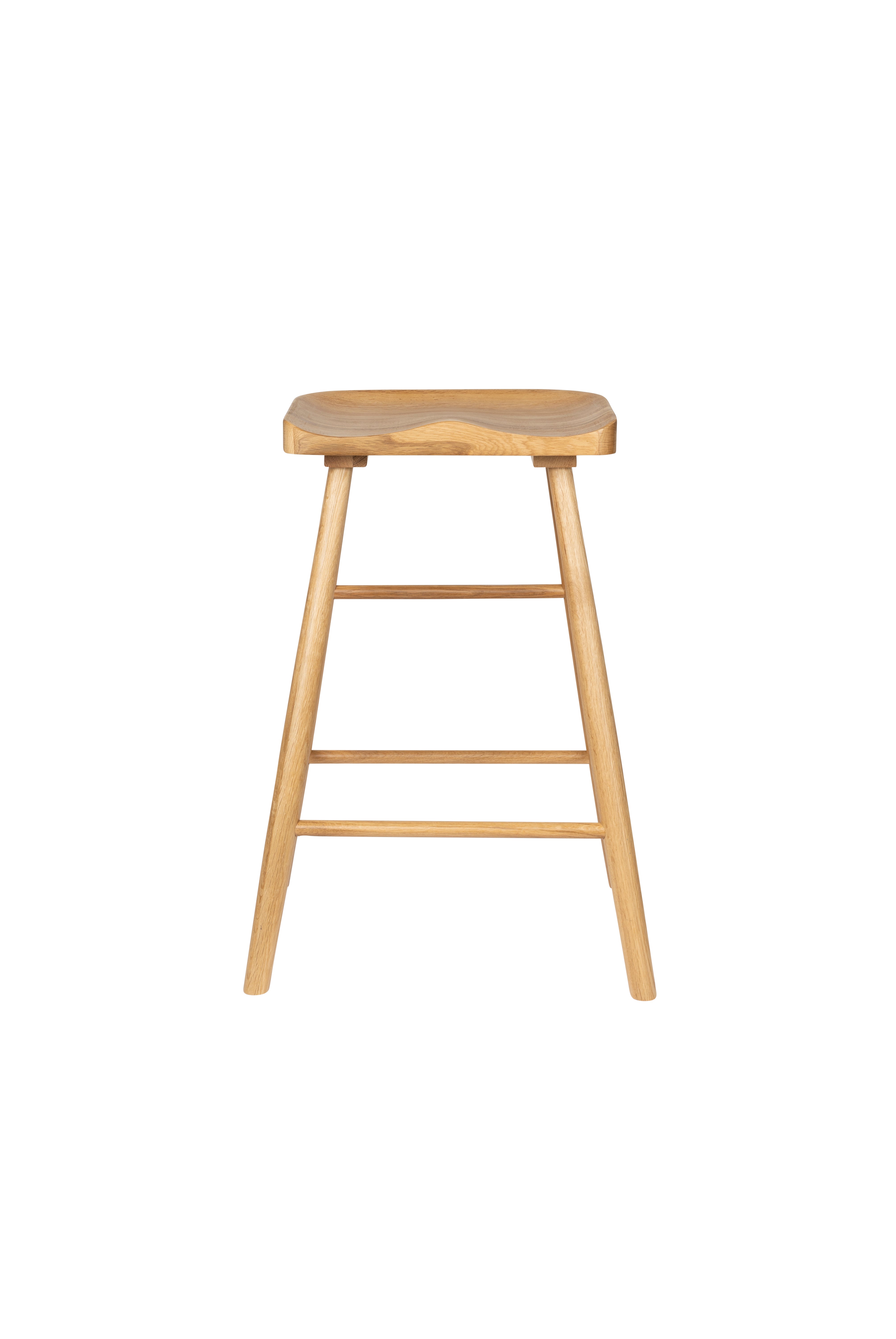 Vander bar stool oak wood