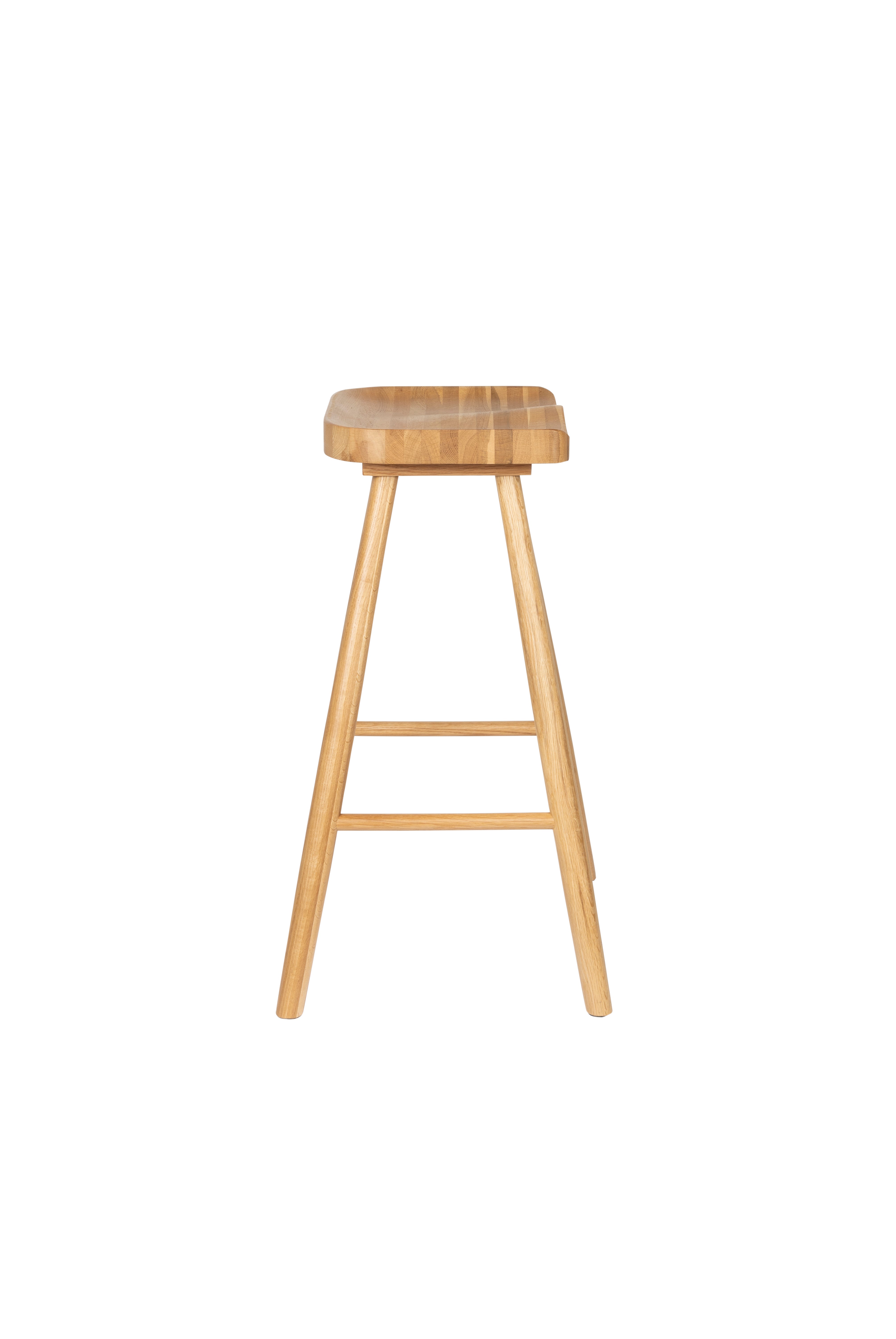 Vander bar stool oak wood