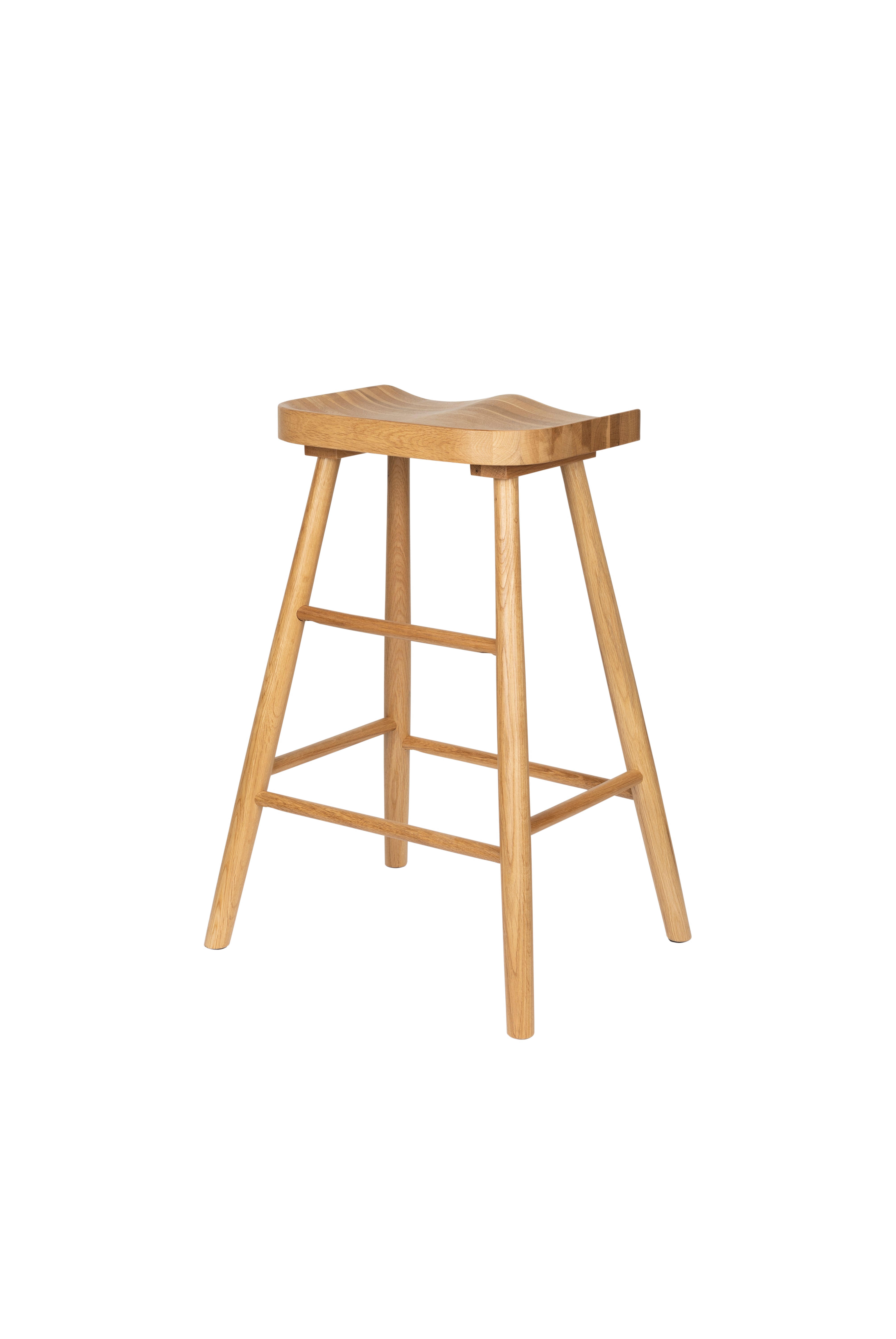 Vander bar stool oak wood