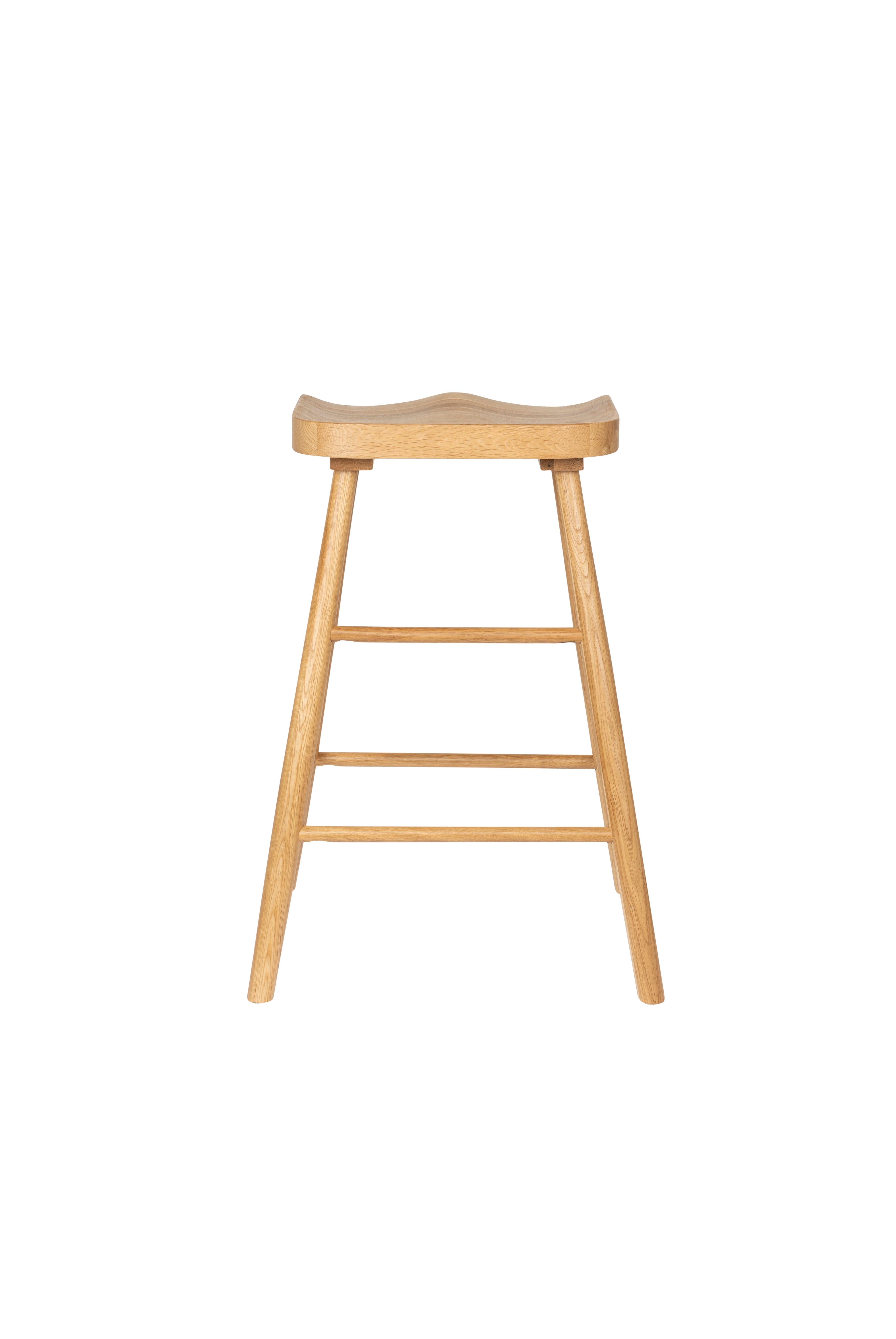 Vander bar stool oak wood