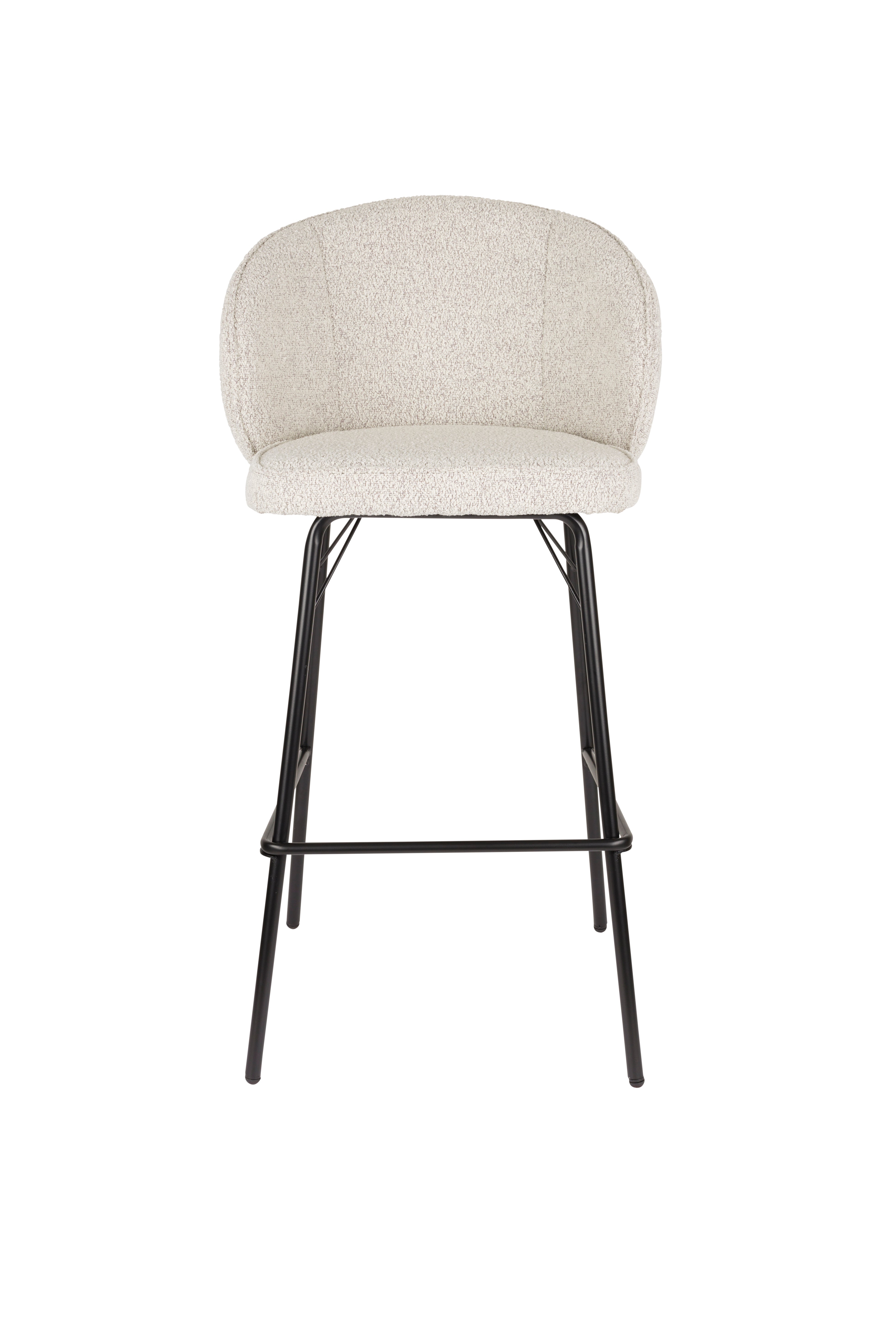 Joa beige bar chair