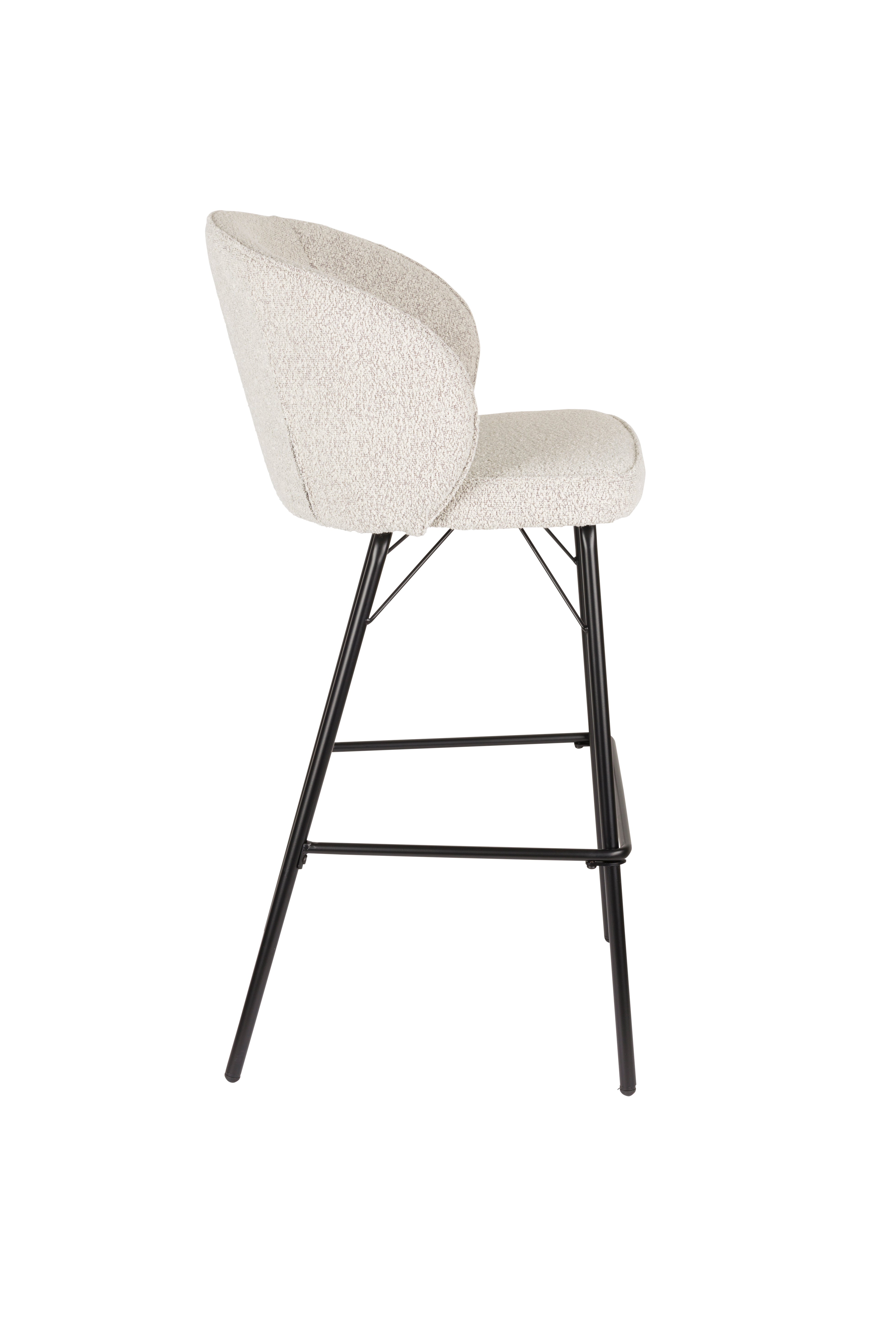 Joa beige bar chair