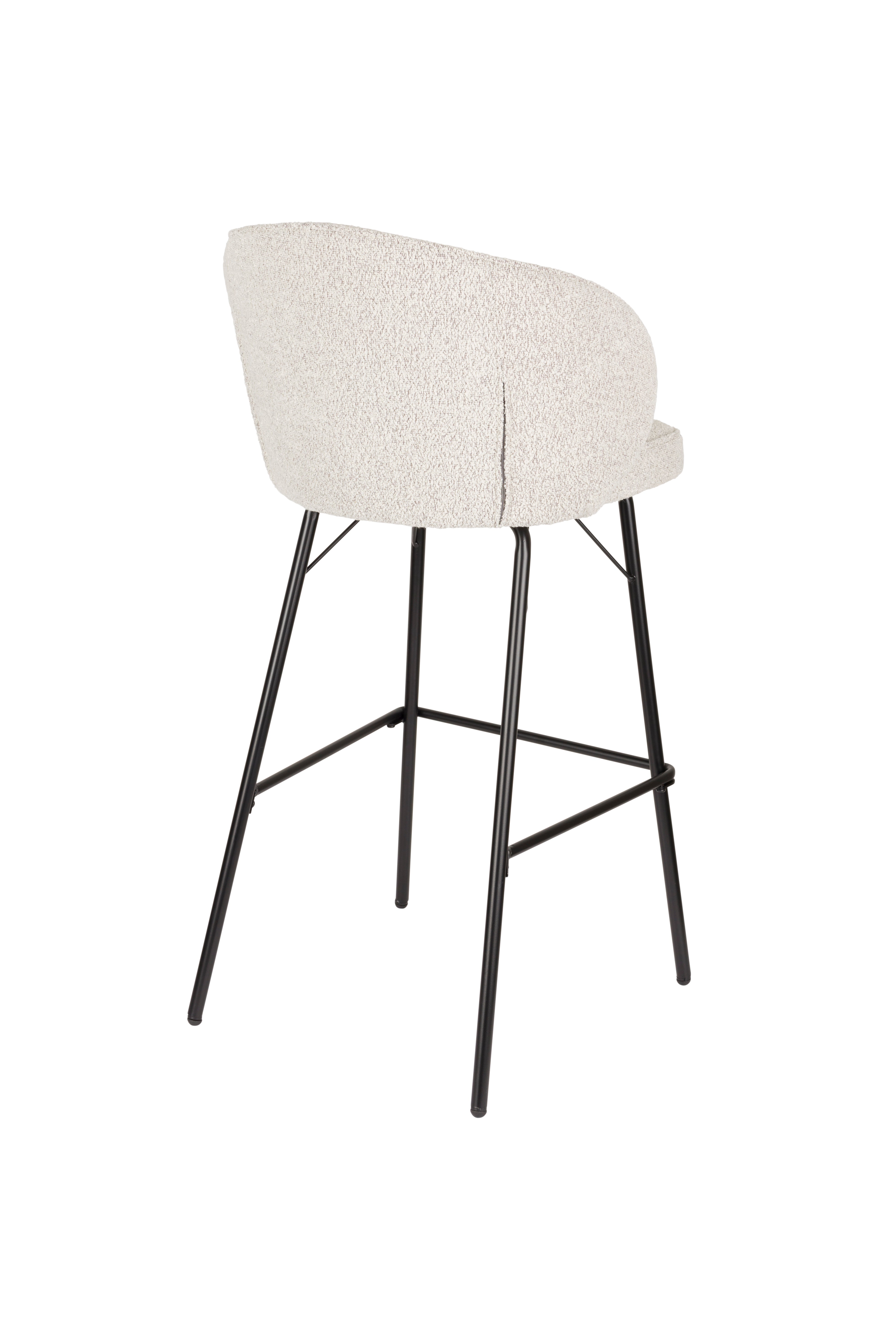 Joa beige bar chair