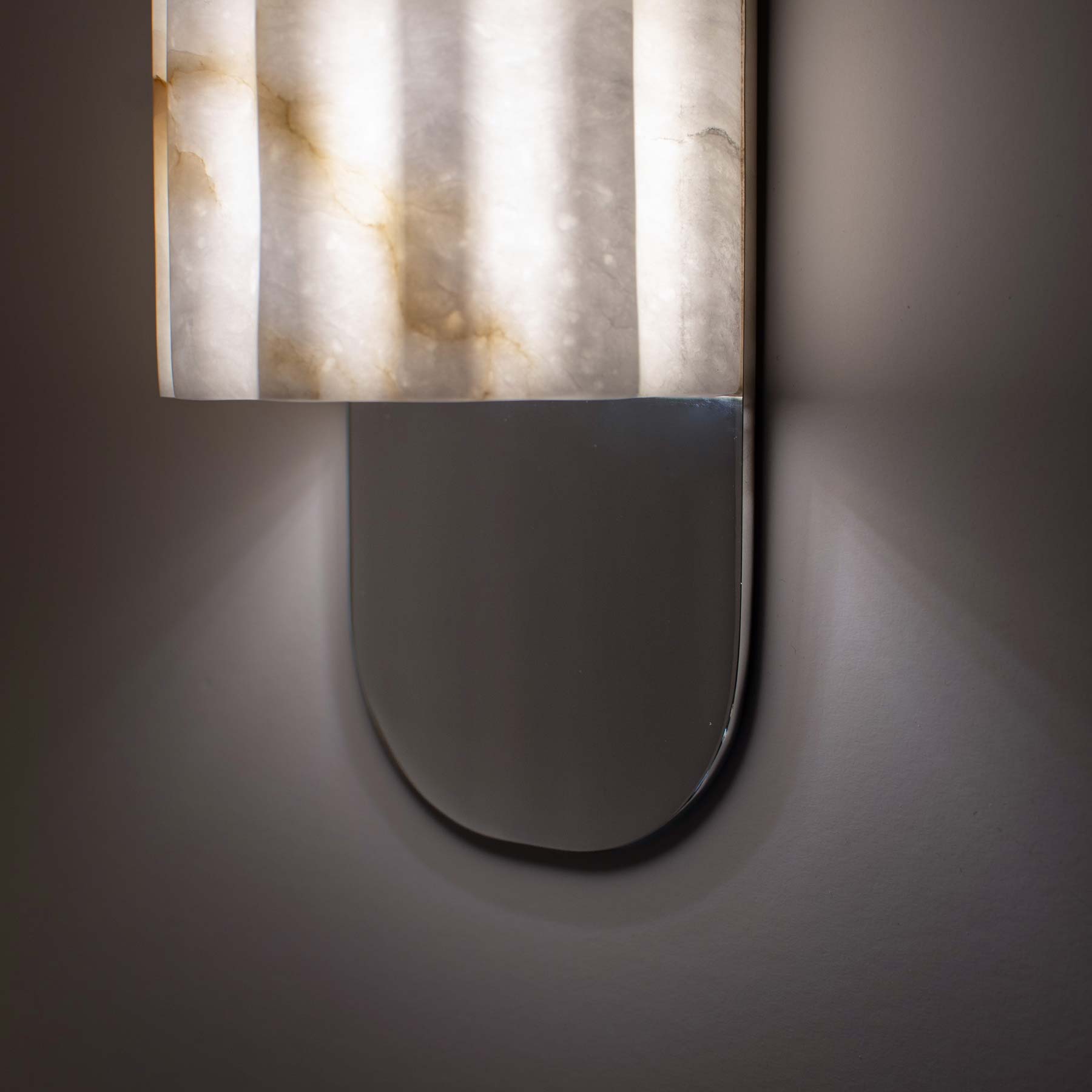 Wall lamp brass