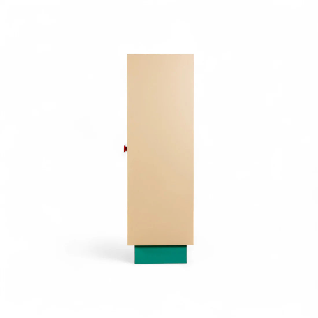 Schrank SUPERCLOSET BLUE STRIPES gelb mit blau und grün