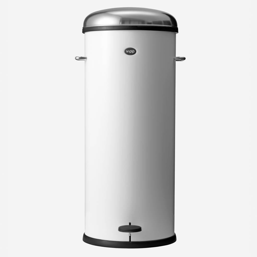 Pedal Bin white