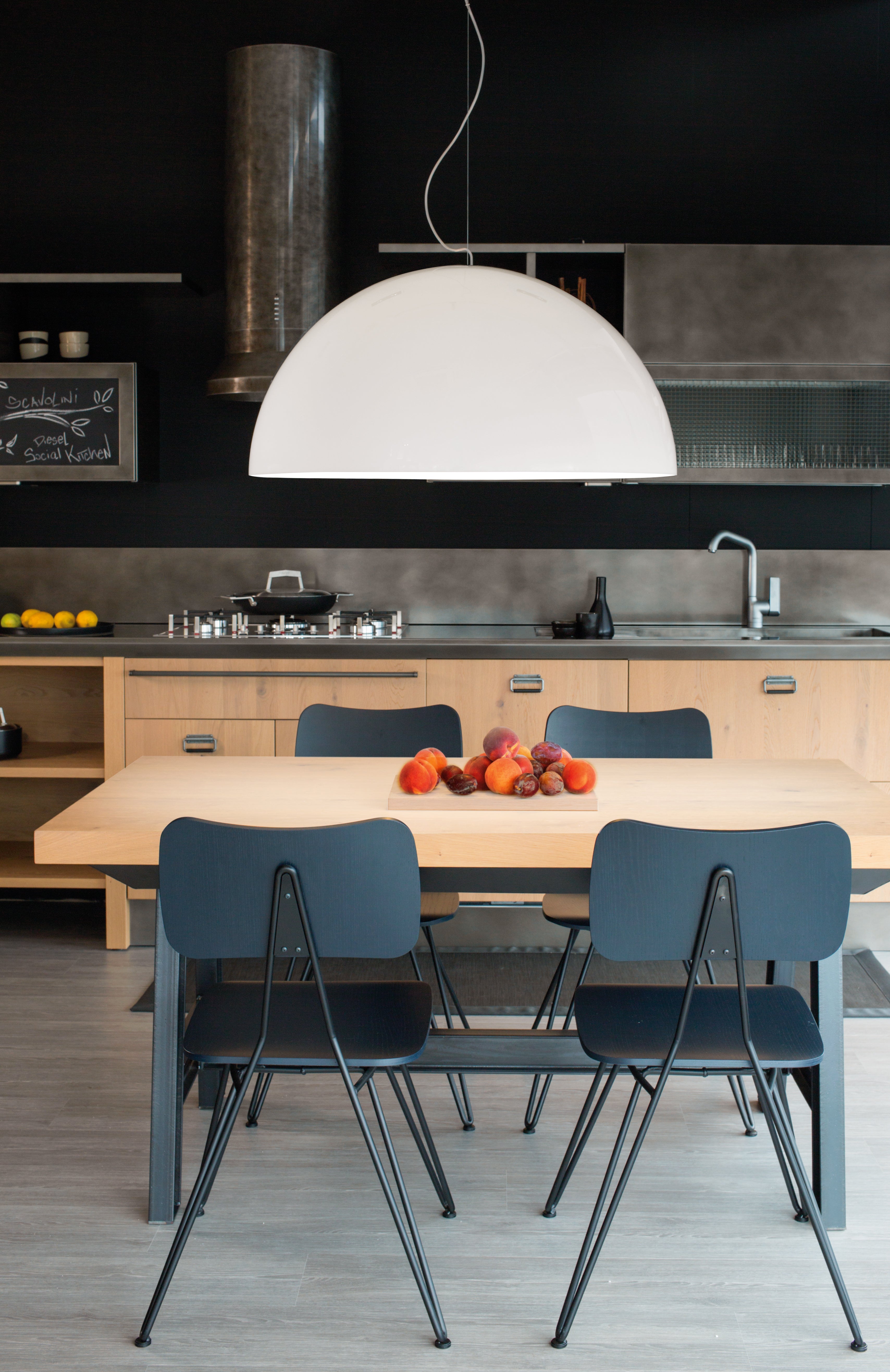BLOW White Pendant Lamp