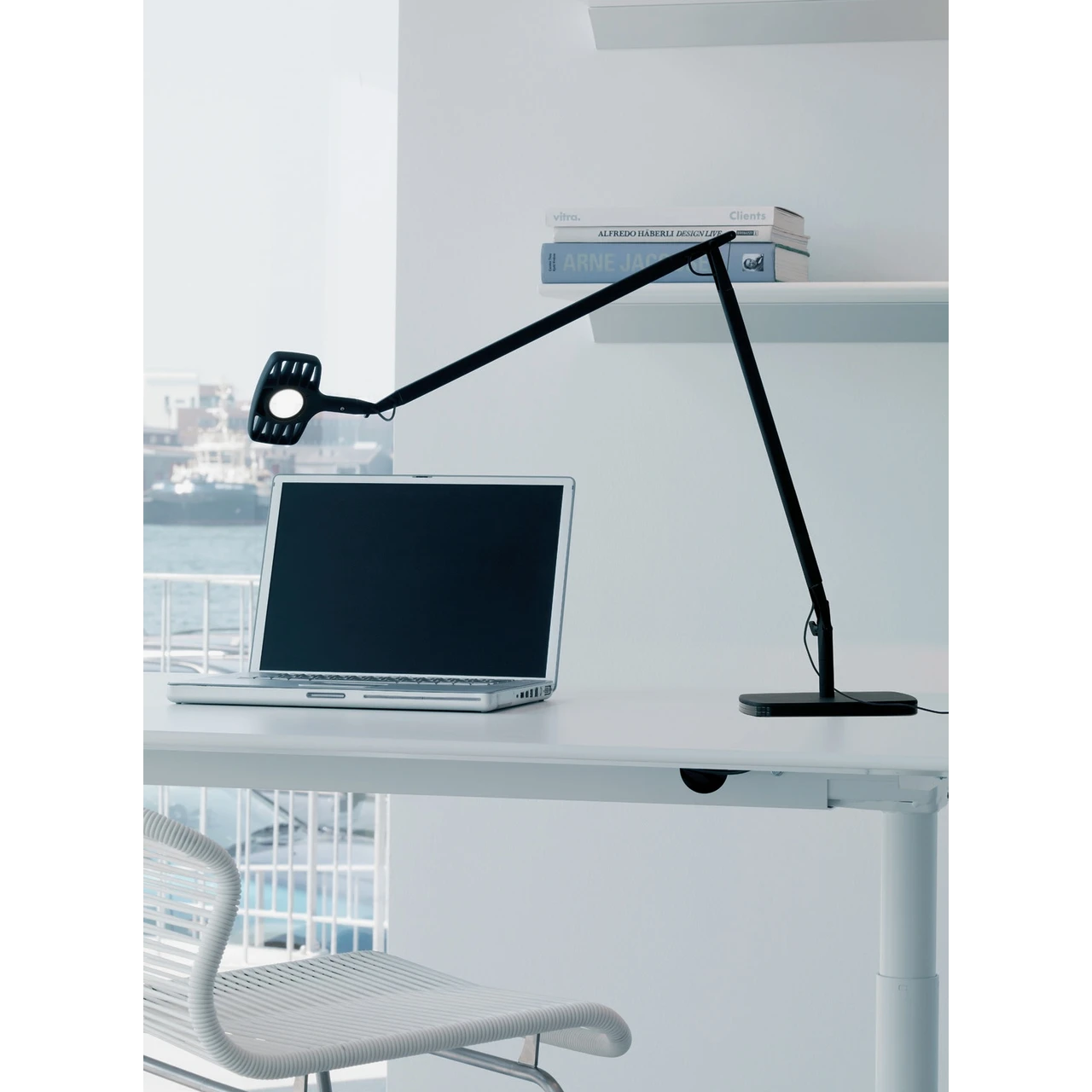 Otto Watt black table lamp