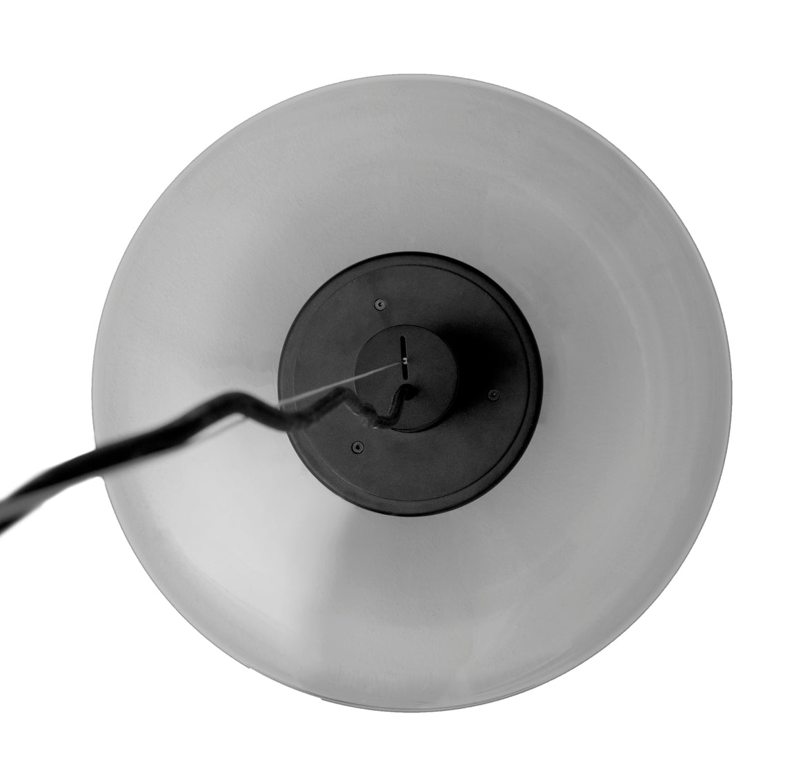Pendelleuchte BANK rauchiges Glas