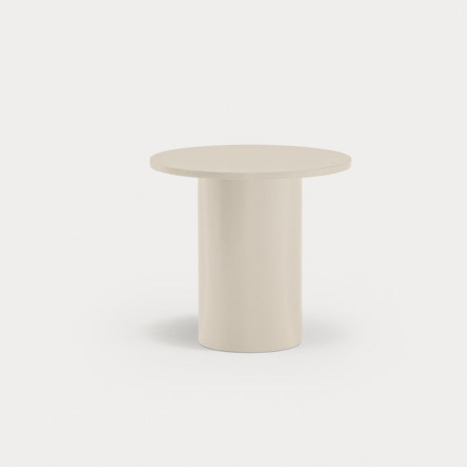 Side table beige totem