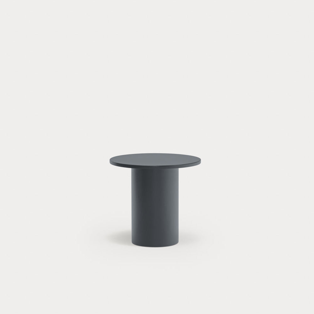 Side table anthracite totem