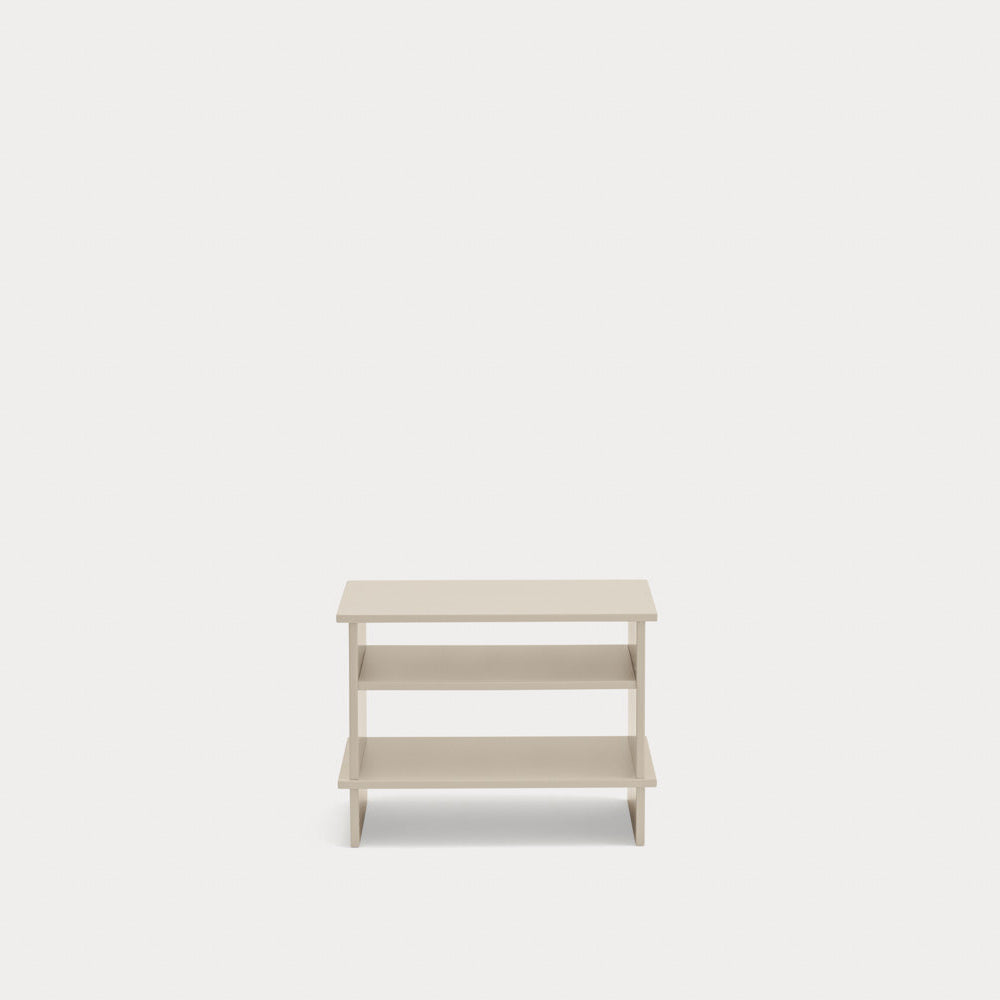 Inari beige bedside table