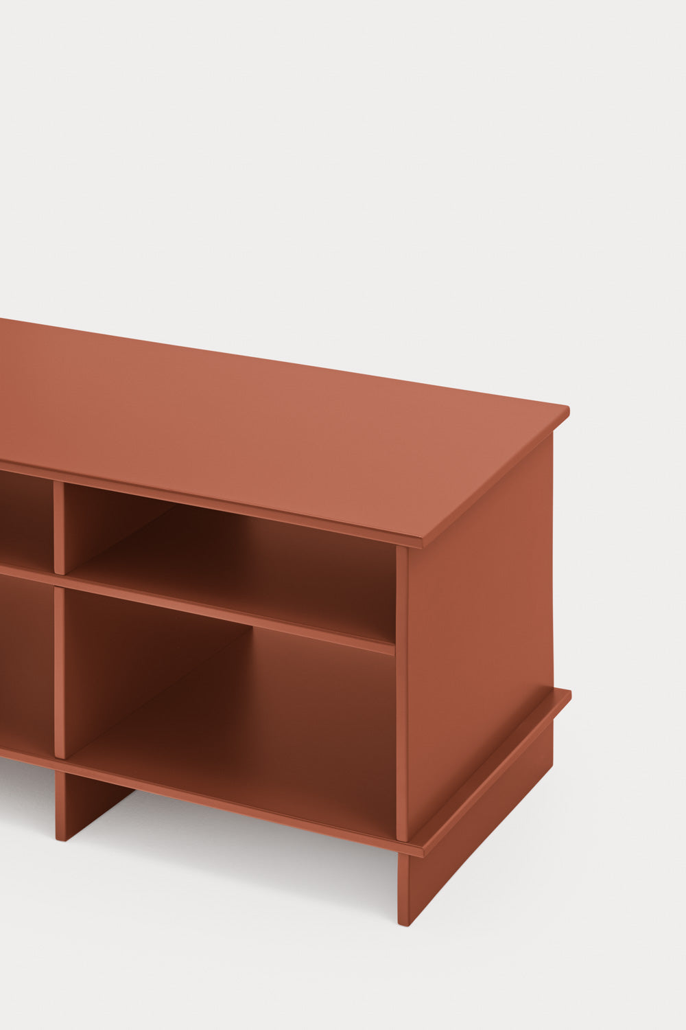 Red brick inari cabinet