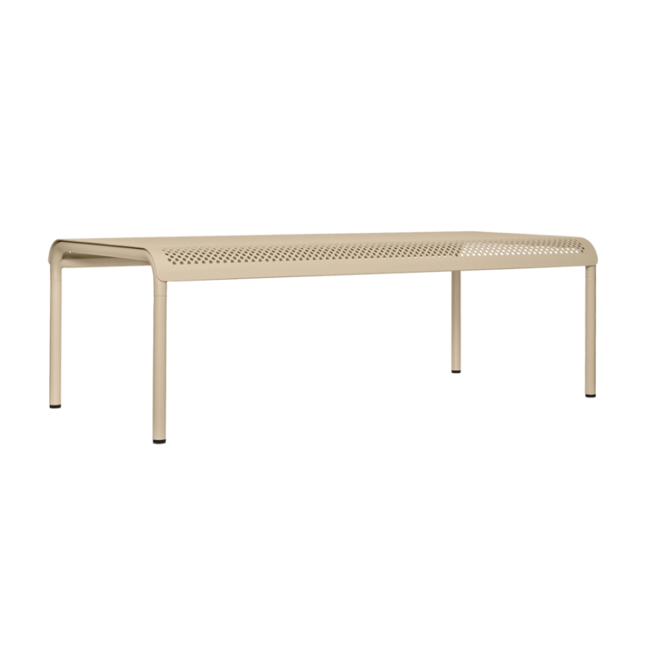 Stolik kawowy ogrodowy DAPPLE kaszmirowy – ferm LIVING