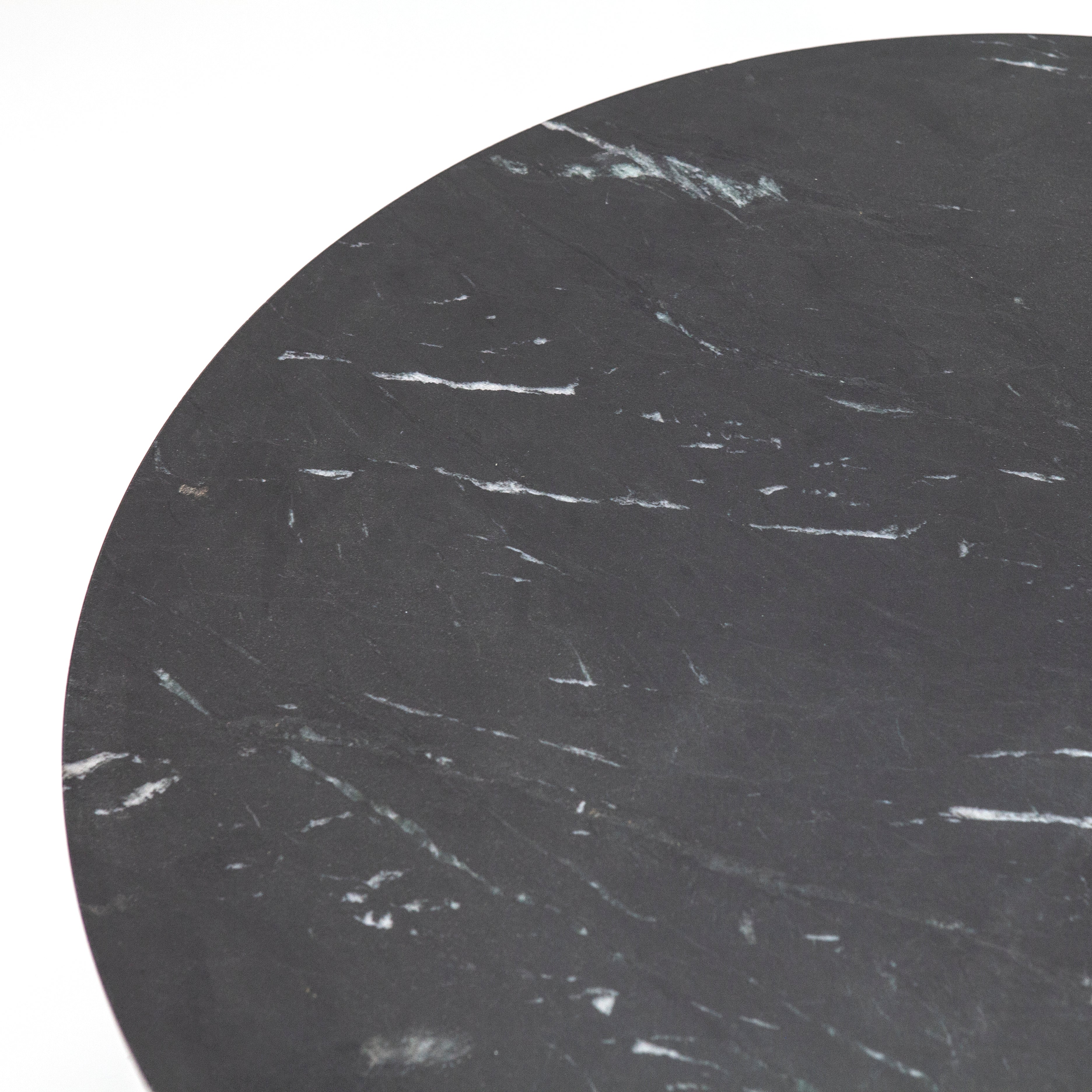 MAJOR black marble coffee table