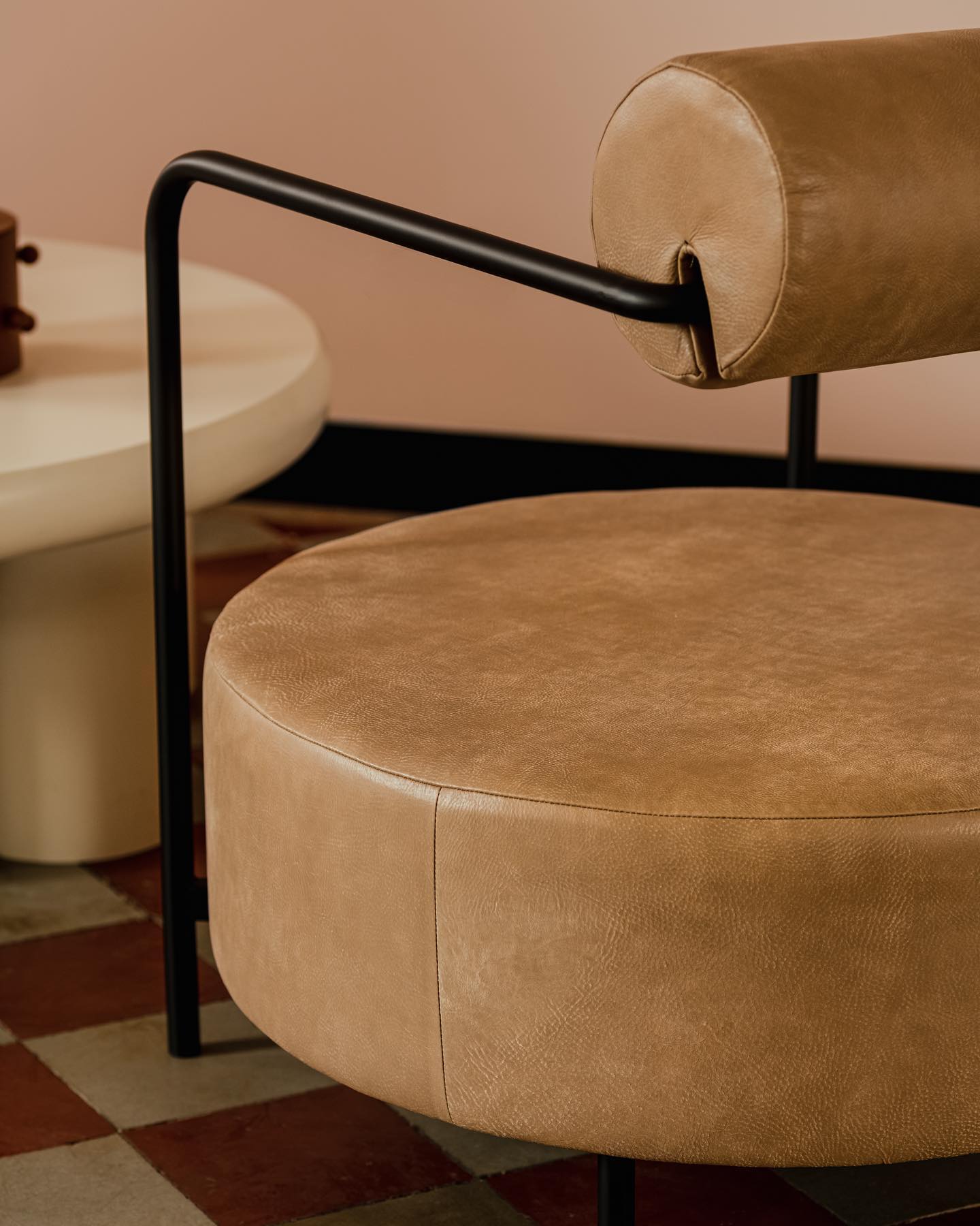 Upholstered Saffron Armchair