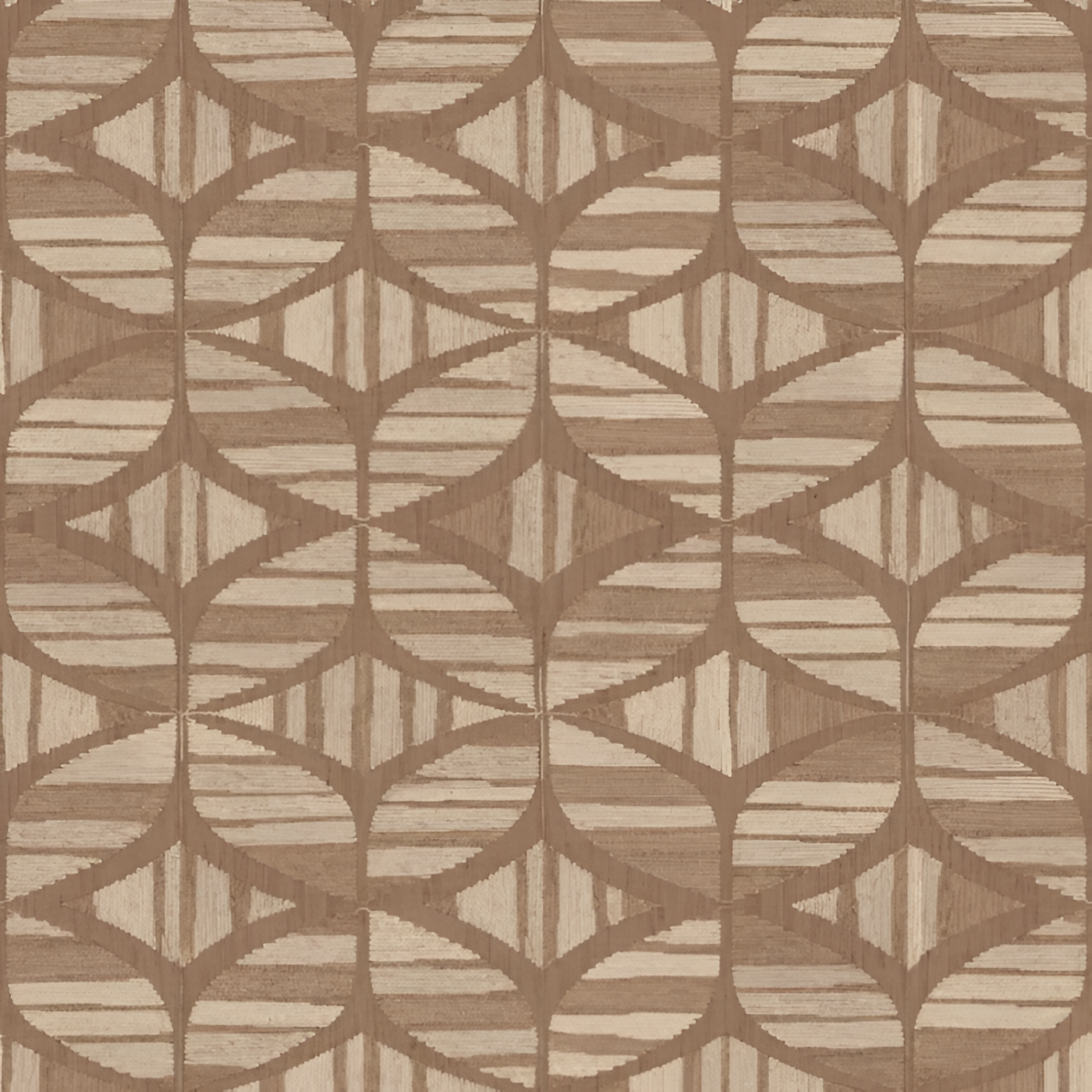 Vinyl wallpaper FILANDRA brown