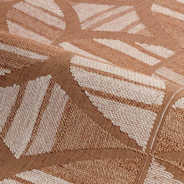 Vinyl wallpaper FILANDRA orange