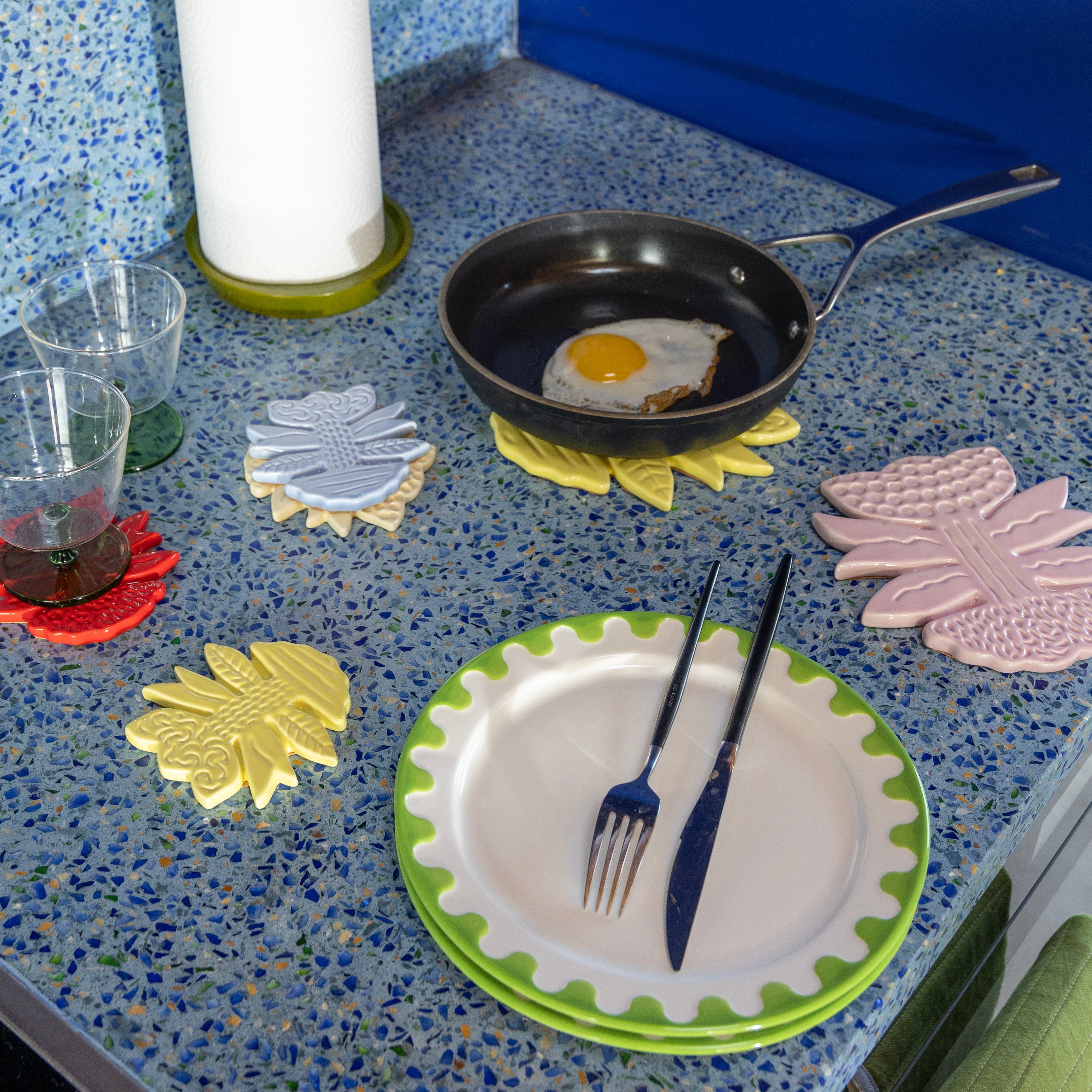 BLUME Colorful Coaster Set