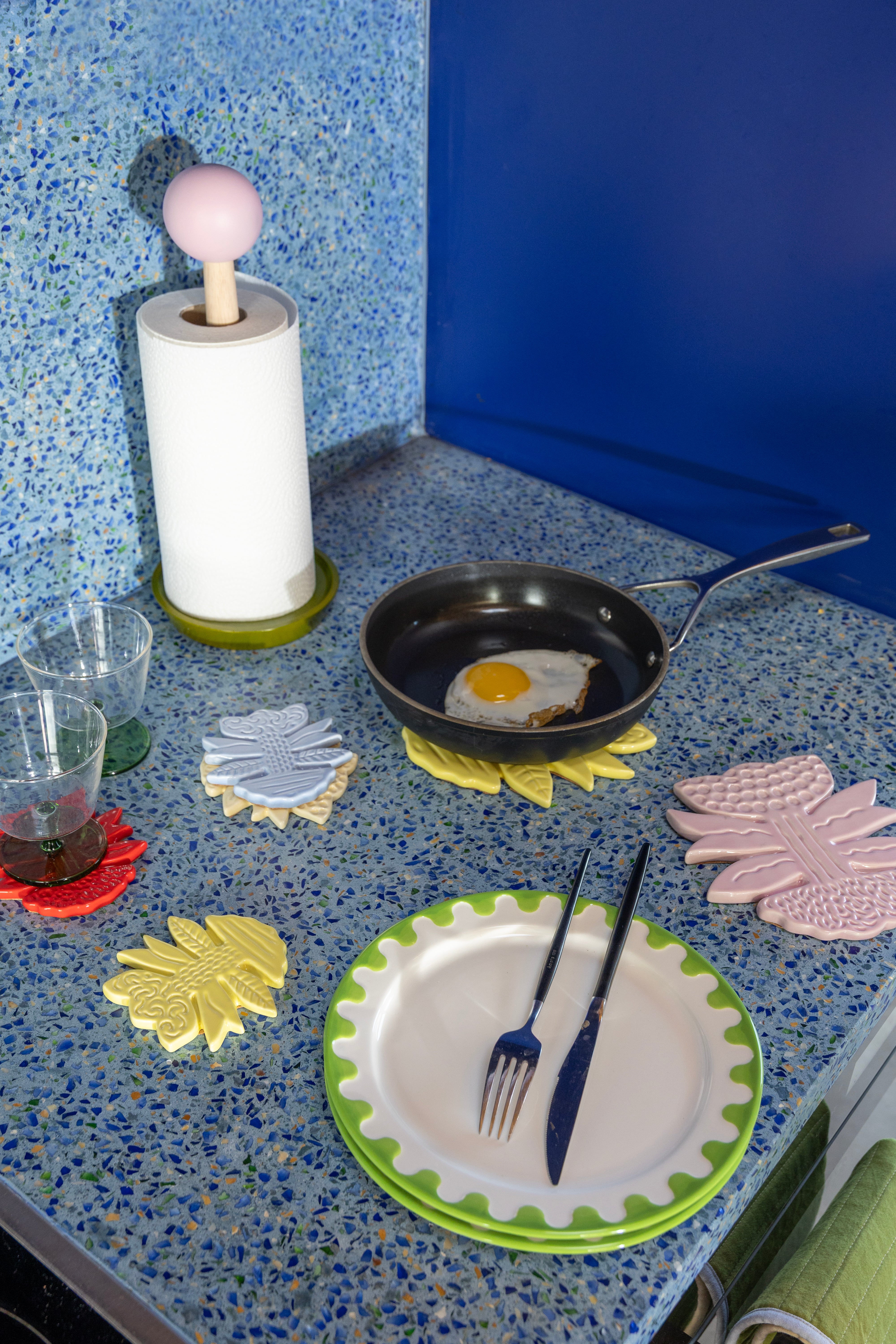 BLUME coaster pink
