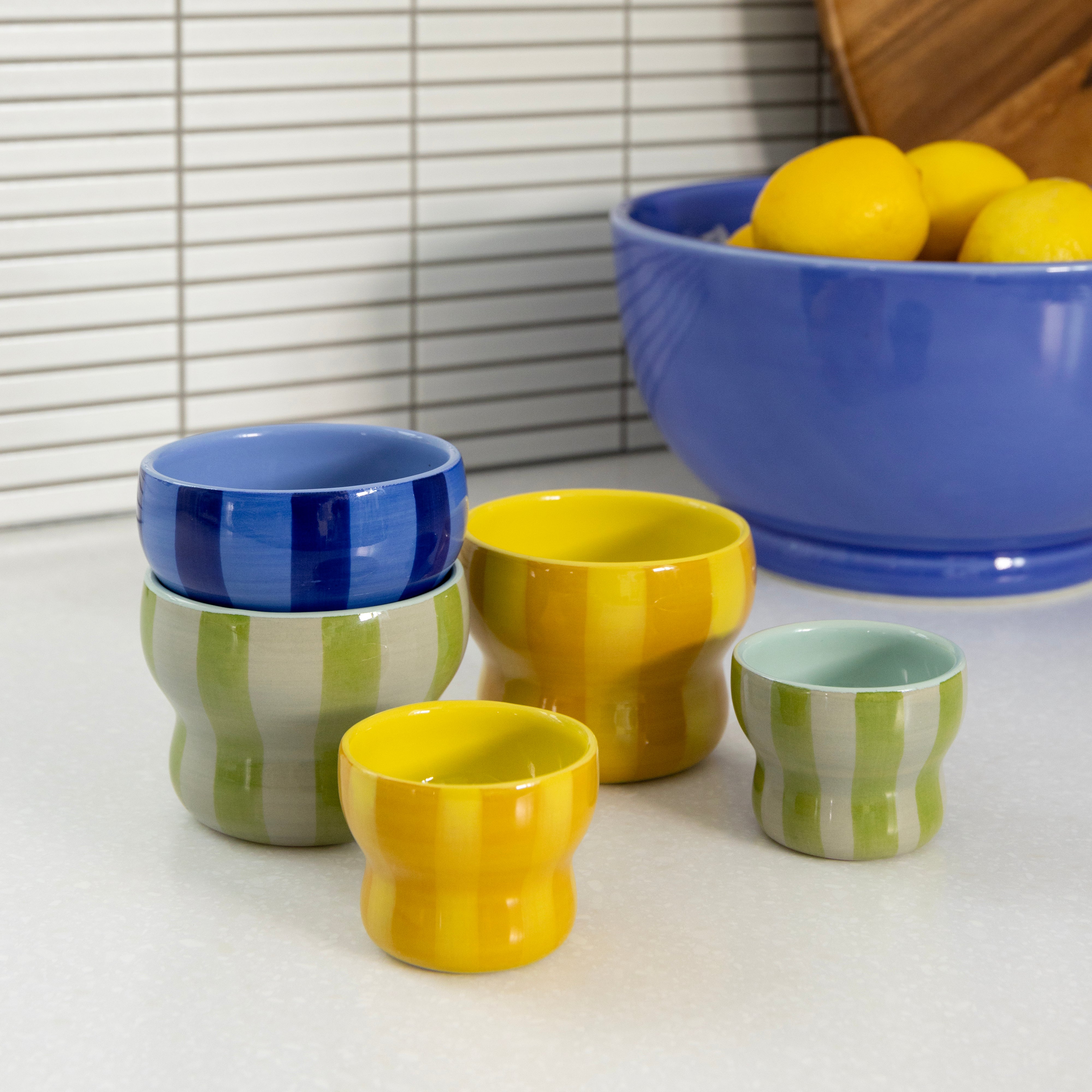 CIRCUS blue mug set