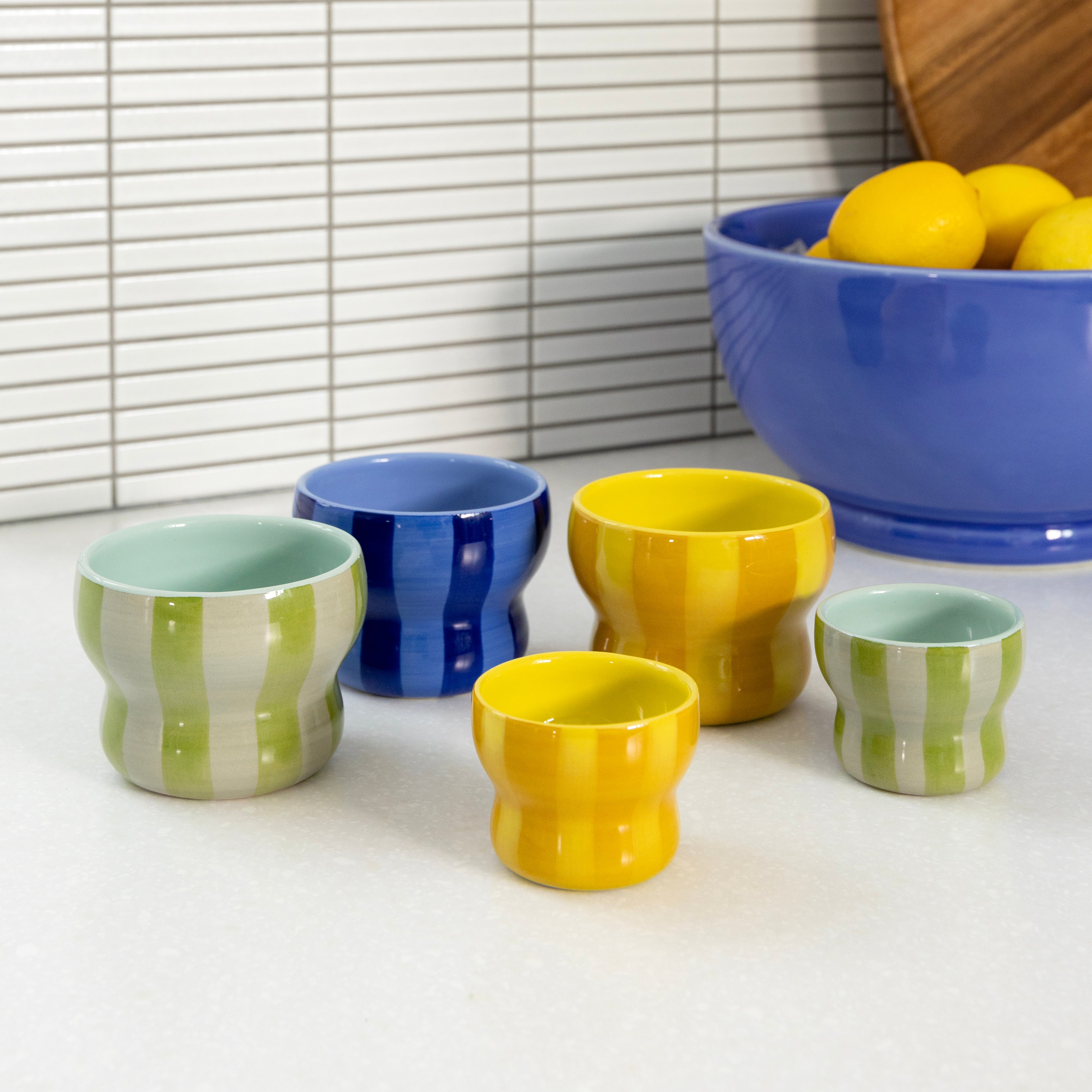 CIRCUS blue mug set