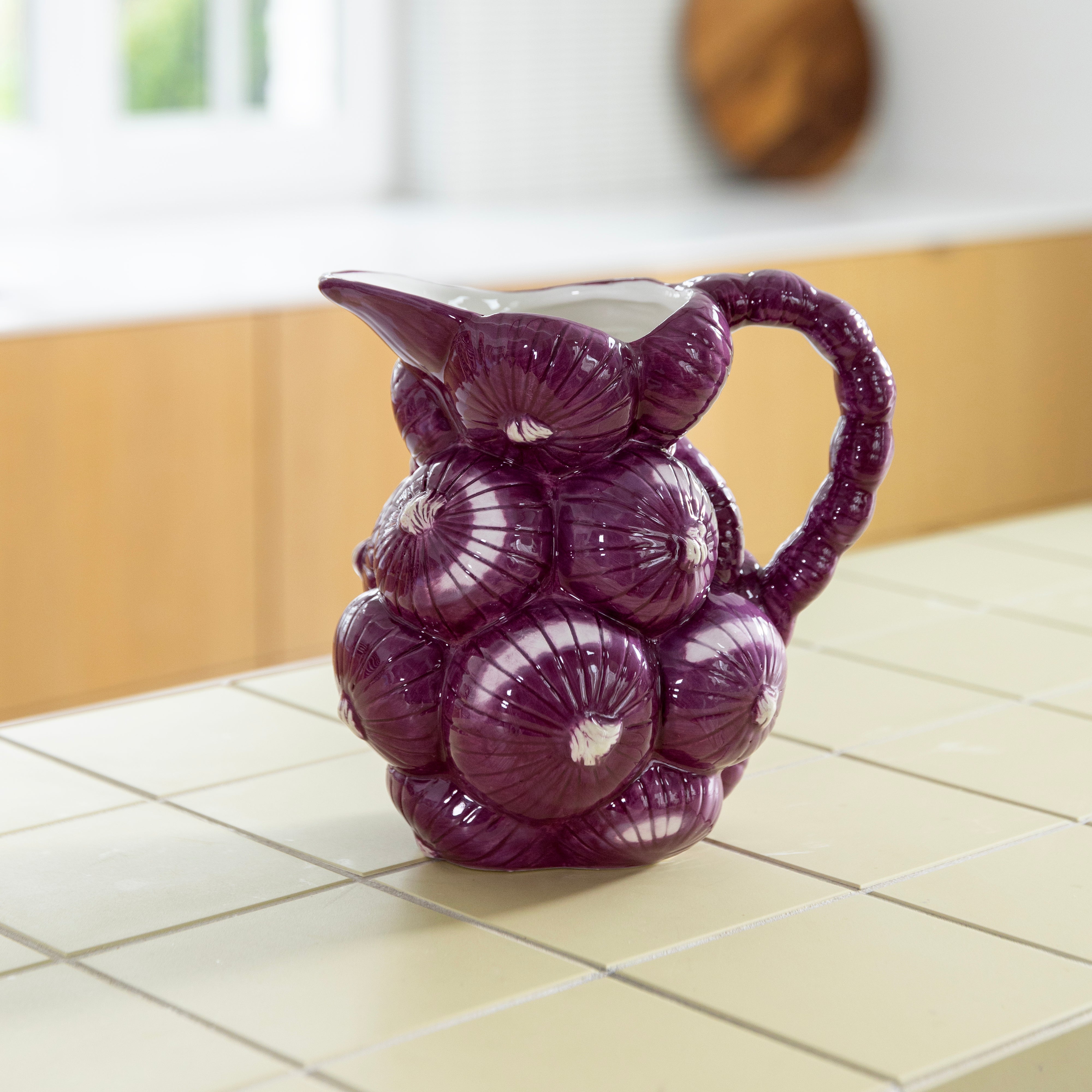 LEGUME ONION Purple Jug