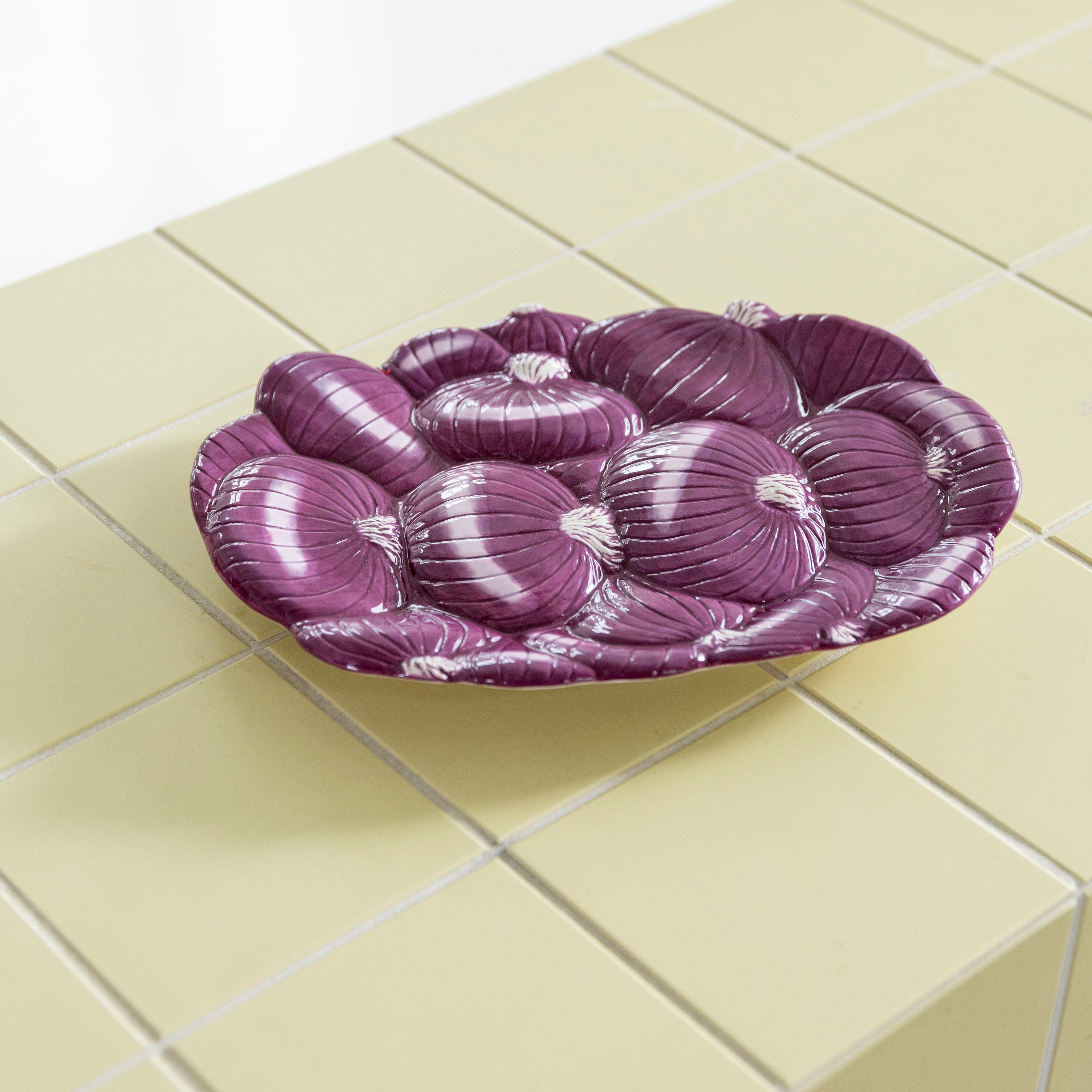 LEGUME ONION Purple Platter
